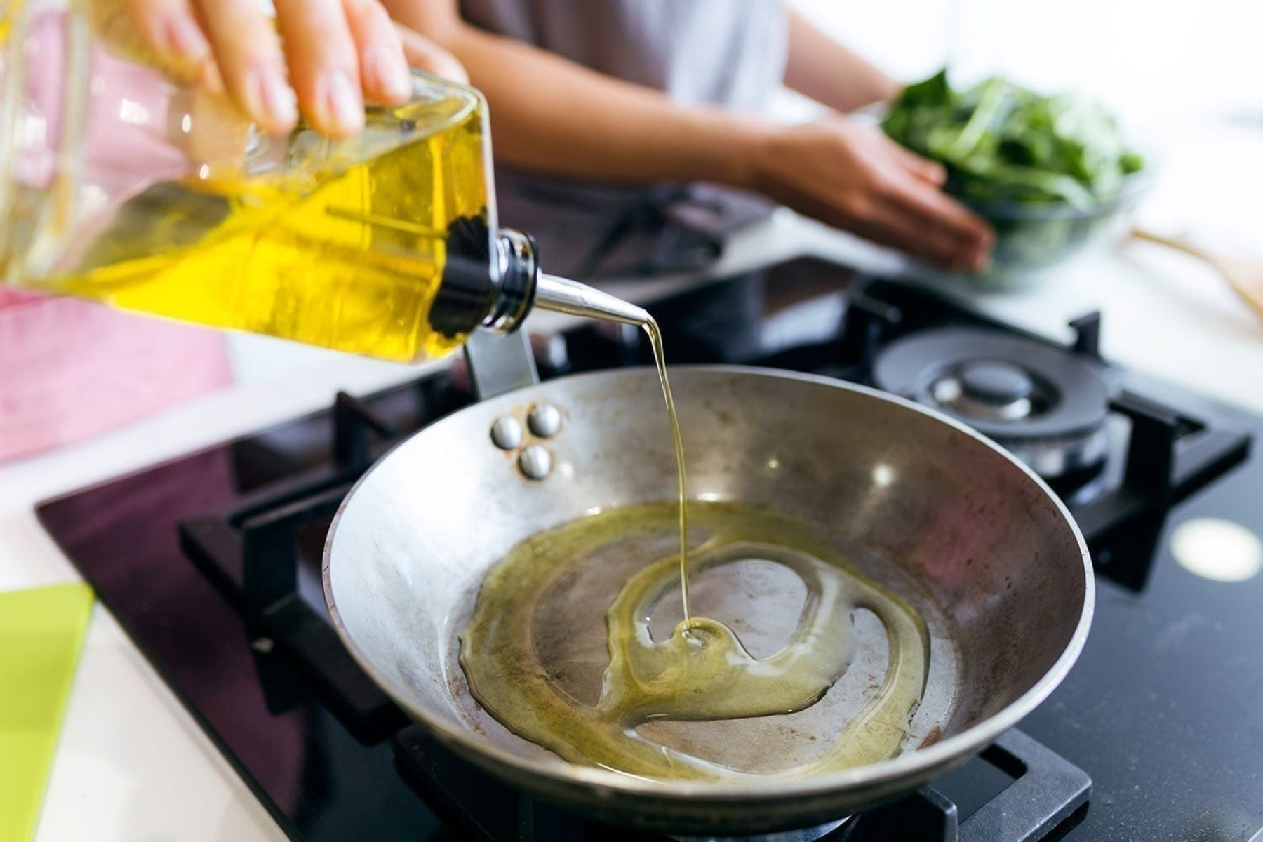 Λάδι μαγειρέματος: Ποιο είναι το καλύτερο λάδι για να προσθέσετε στη μαγειρική σας;
