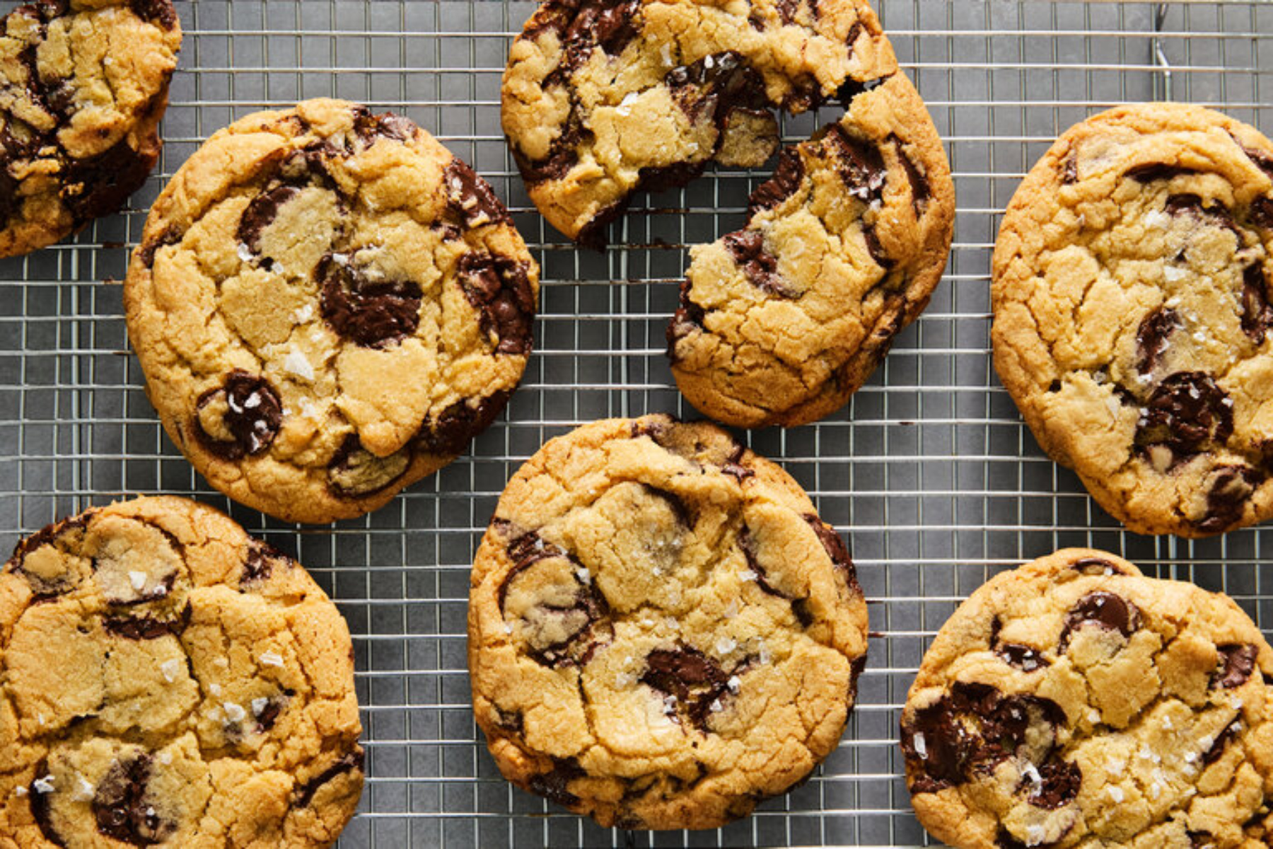 Μπισκότα: Φτιάξτε τα πιο νόστιμα μπισκότα σοκολάτας!