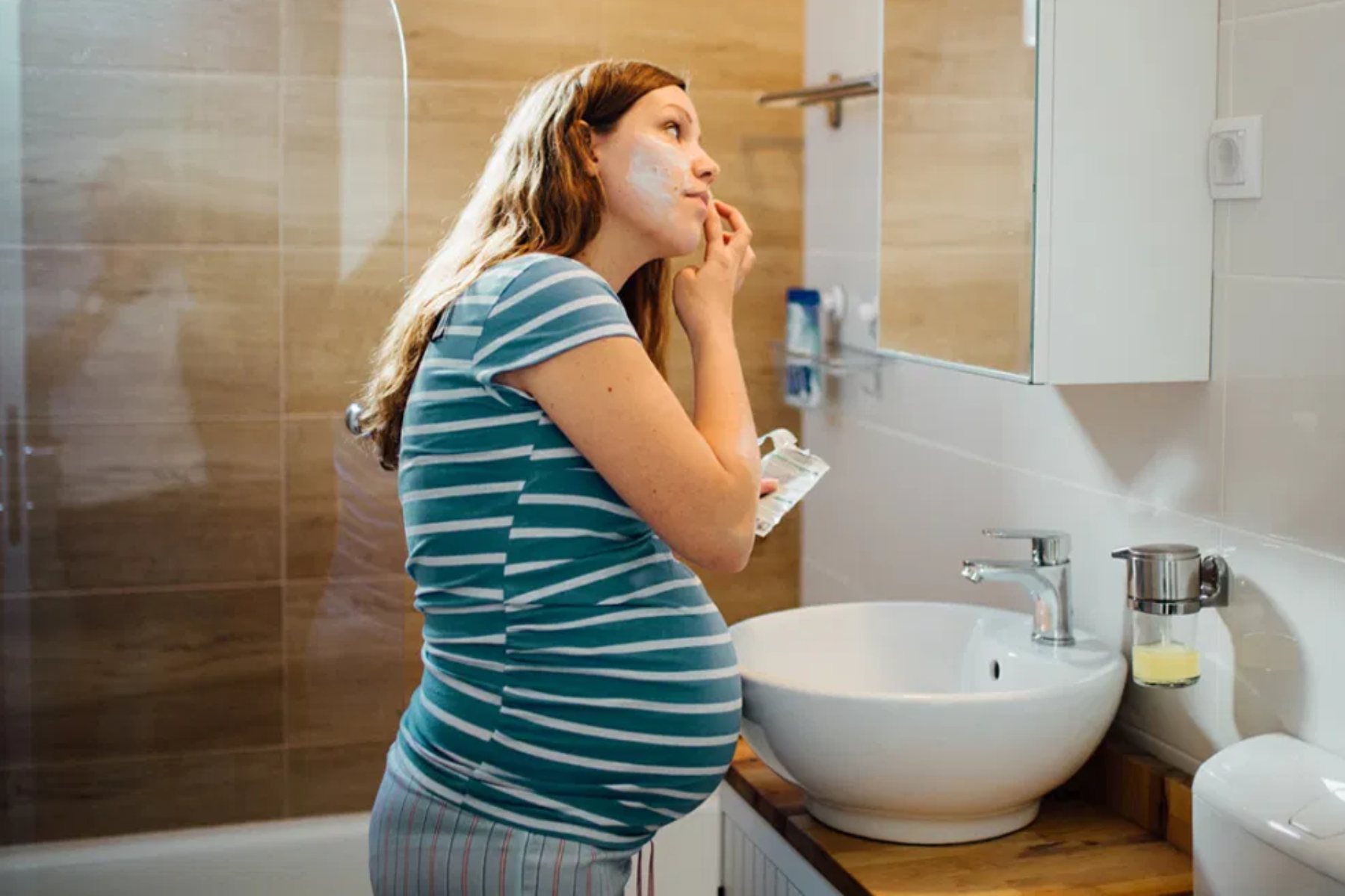 Εγκυμοσύνη: Διατηρήστε την ρουτίνα ομορφιάς σας κατά τη διάρκεια της εγκυμοσύνης σας