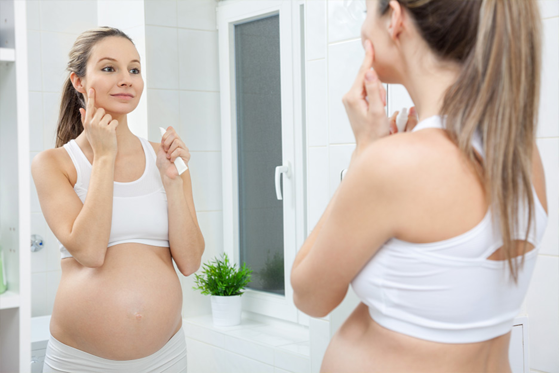 Εγκυμοσύνη: Αναδείξτε την ομορφιά σας ακόμα και στην εγκυμοσύνη σας