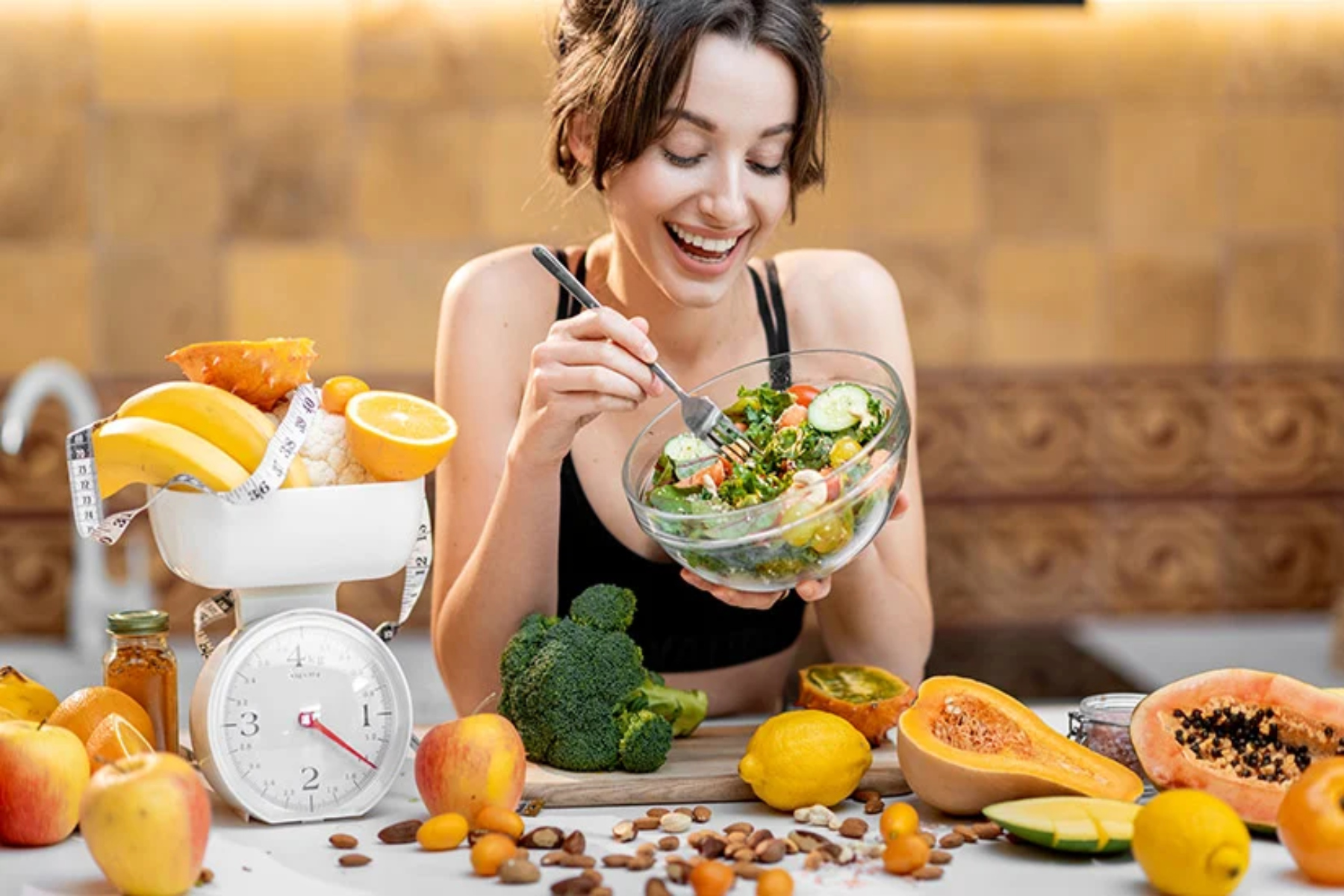 Ισορροπημένη διατροφή: Ακολουθήστε μία υγιεινή και ισορροπημένη διατροφή όλο τον χρόνο