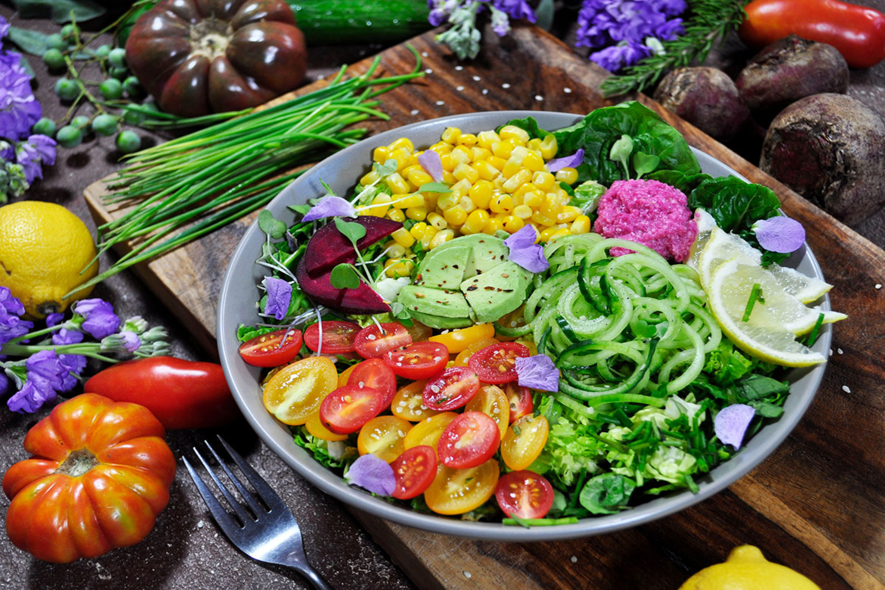 Σαλάτες: Προσθέστε τις σαλάτες στην καθημερινή σας διατροφή