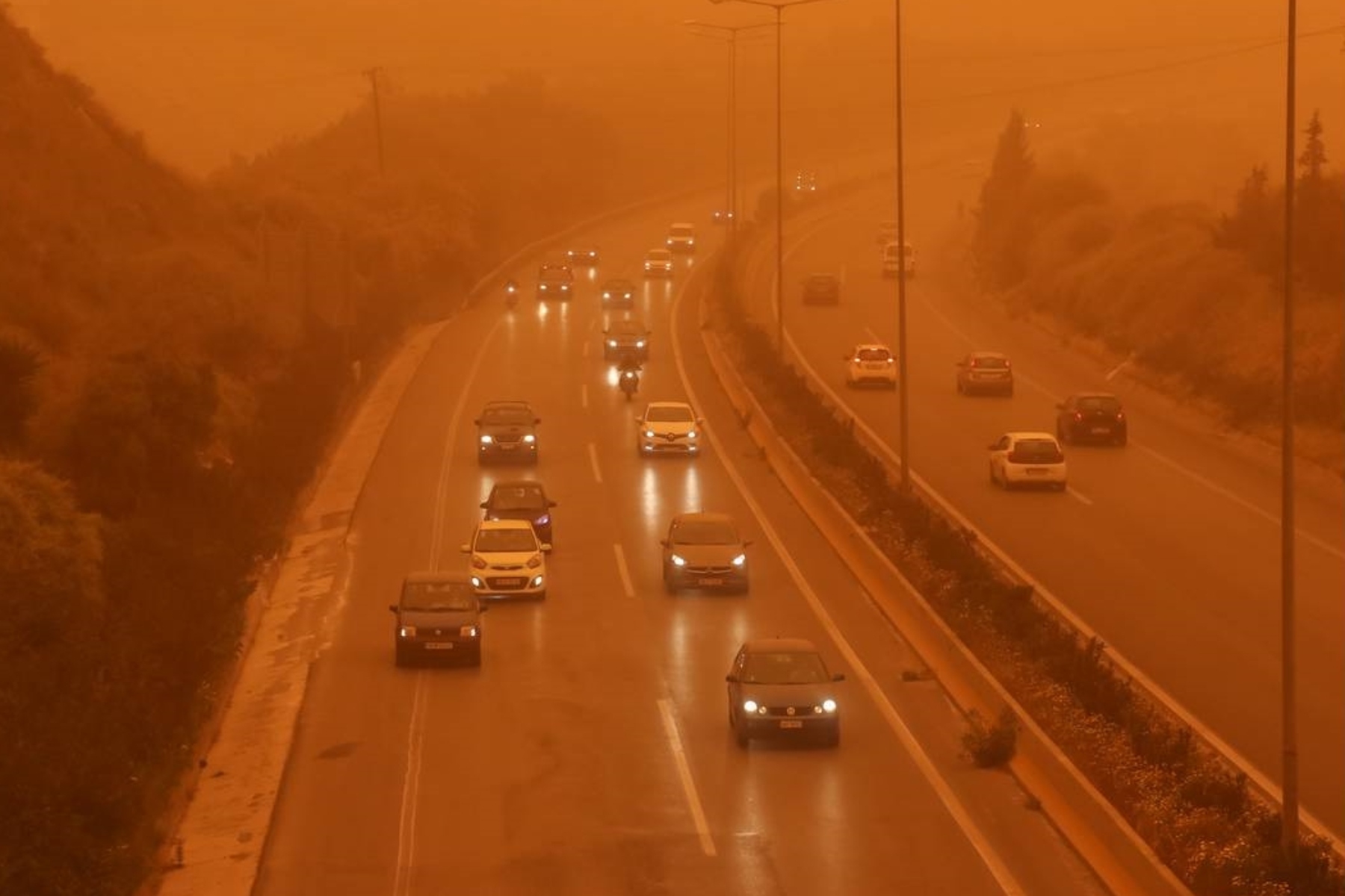 Σκόνη αέρας: Ποια είναι τα κυριότερα προβλήματα υγείας που μπορεί να επιφέρει η σκόνη στον αέρα;