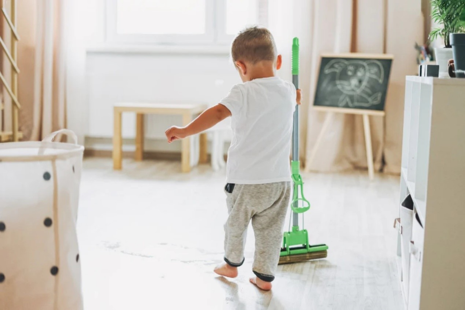 Παιδικό δωμάτιο καθάρισμα: Καθαρίστε το παιδικό δωμάτιο εύκολα και γρήγορα
