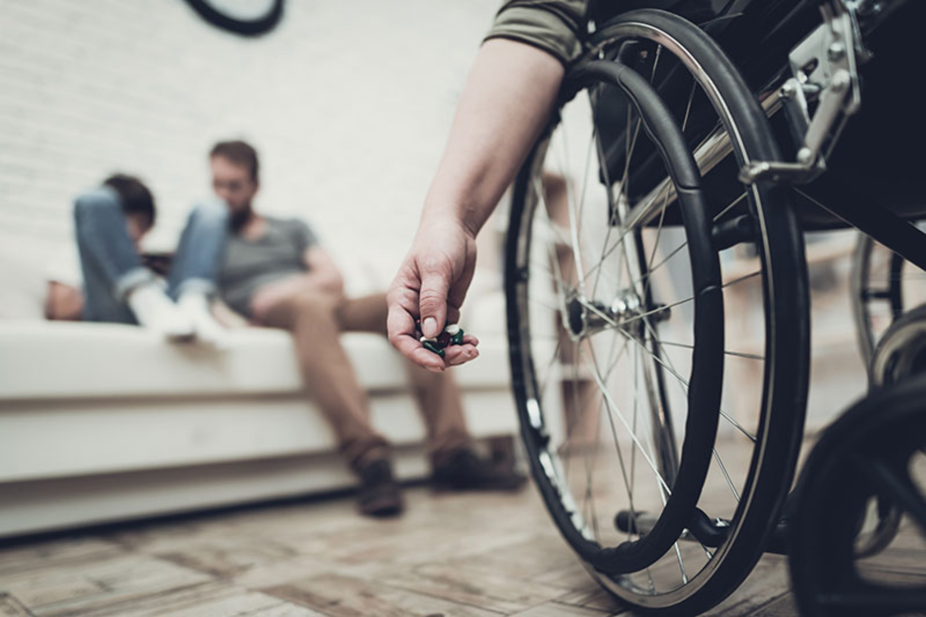 Σωματική αναπηρία: Είναι δύσκολη η διαχείριση της σωματικής αναπηρίας;