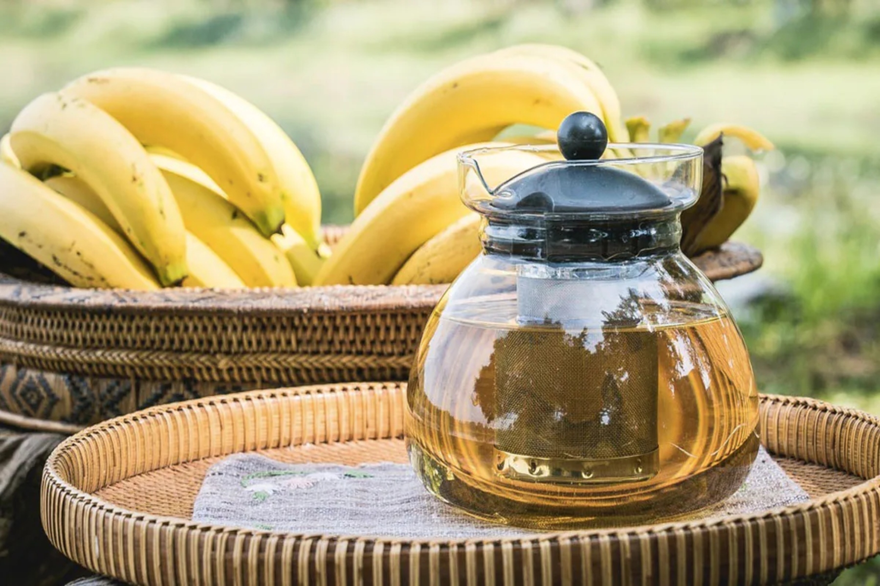 Τσάι μπανάνα: Θα δοκιμάζατε ποτέ υγιεινό τσάι από μπανάνα;