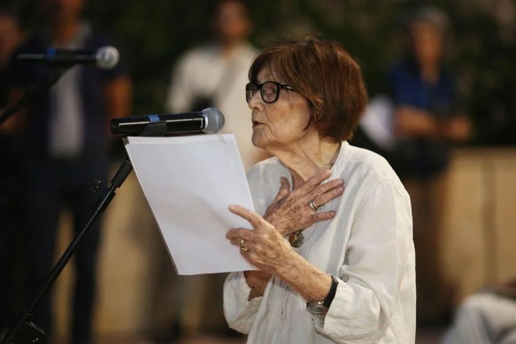 Τζίνα Πολίτη: Η θεωρητικός της λογοτεχνίας έφυγε από τη ζωή σε ηλικία 93 ετών