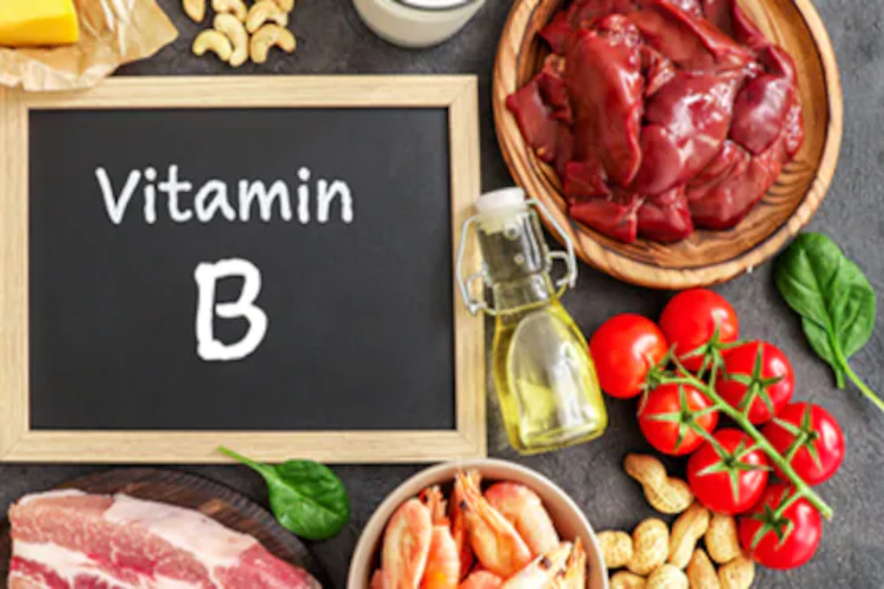 Βιταμίνη Β: Ποιες τροφές είναι πλούσιες σε βιταμίνη Β;
