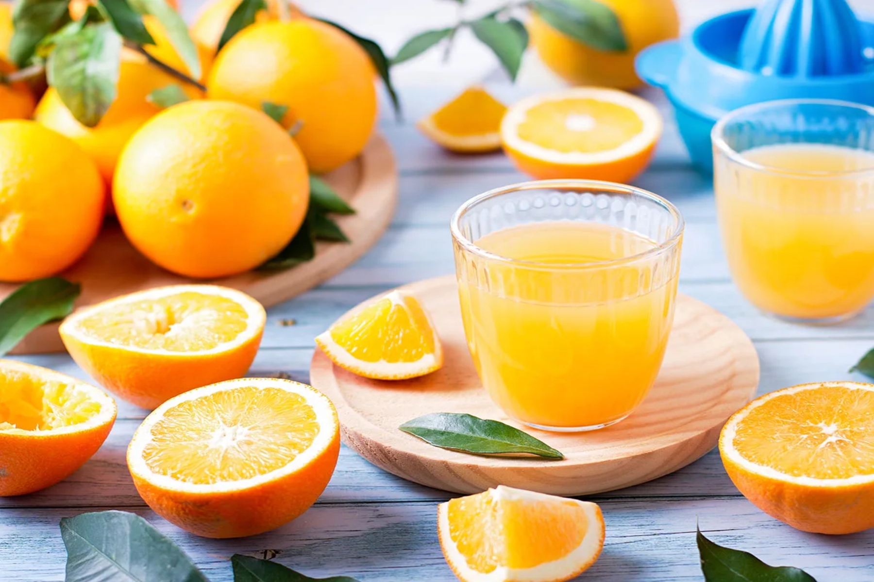 Πορτοκαλάδα ώρα: Ποια είναι η καλύτερη ώρα να πιείτε χυμό πορτοκάλι;