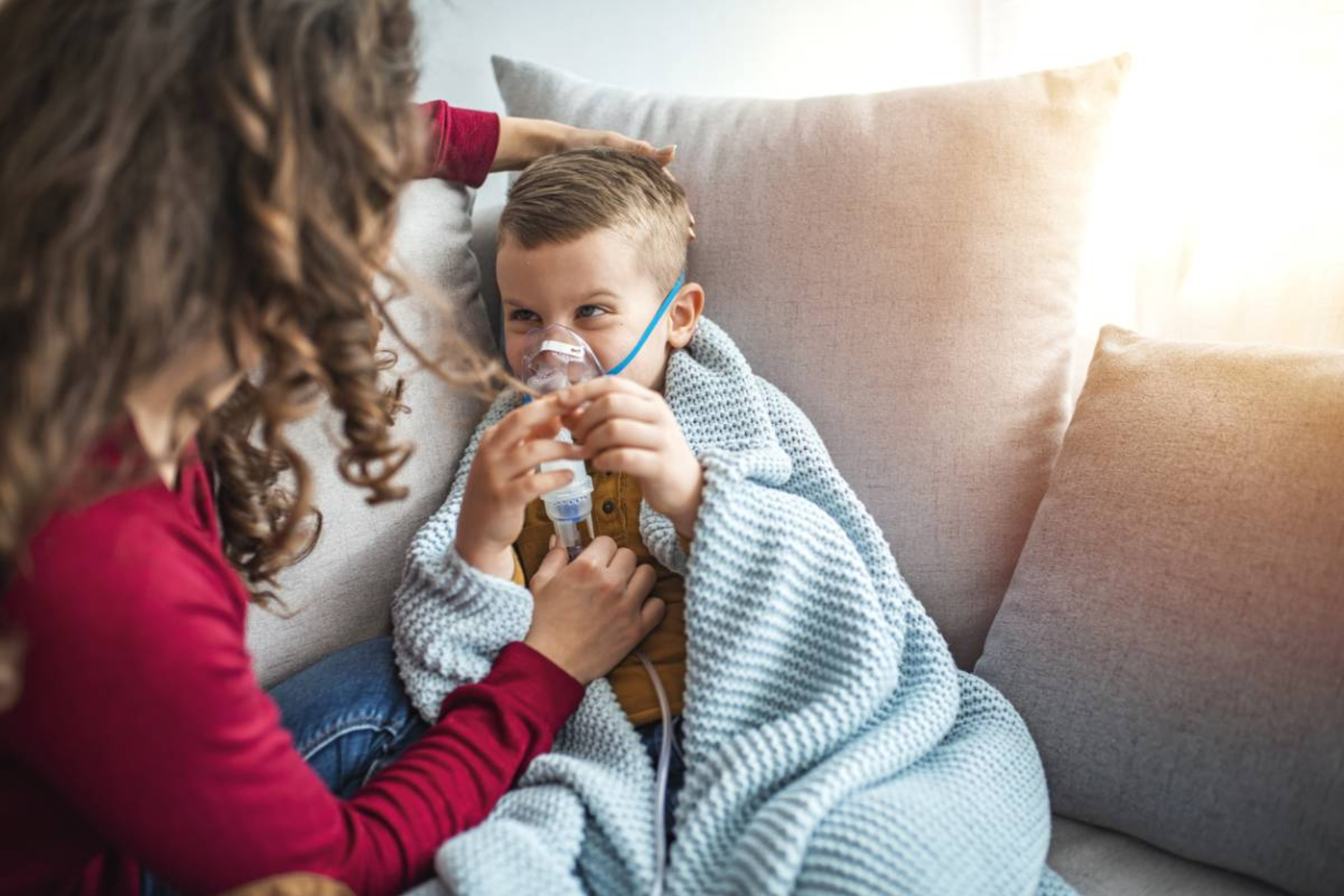 Άσθμα: Πώς αντιμετωπίζεται το άσθμα στα παιδιά;