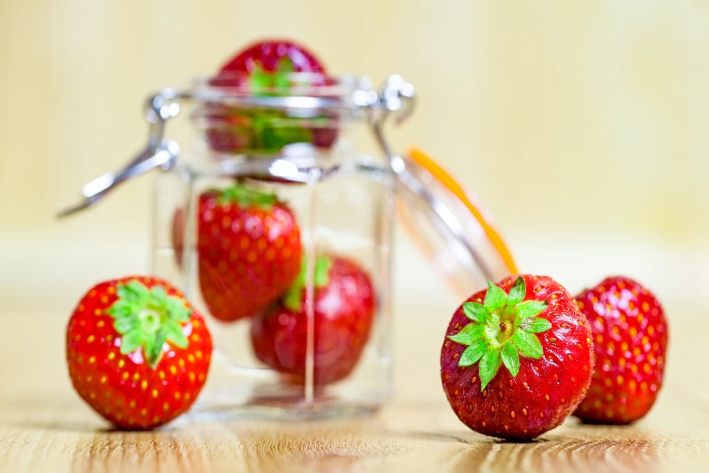 Διατηρήστε τις φράουλες για αρκετό καιρό στο ψυγείο 