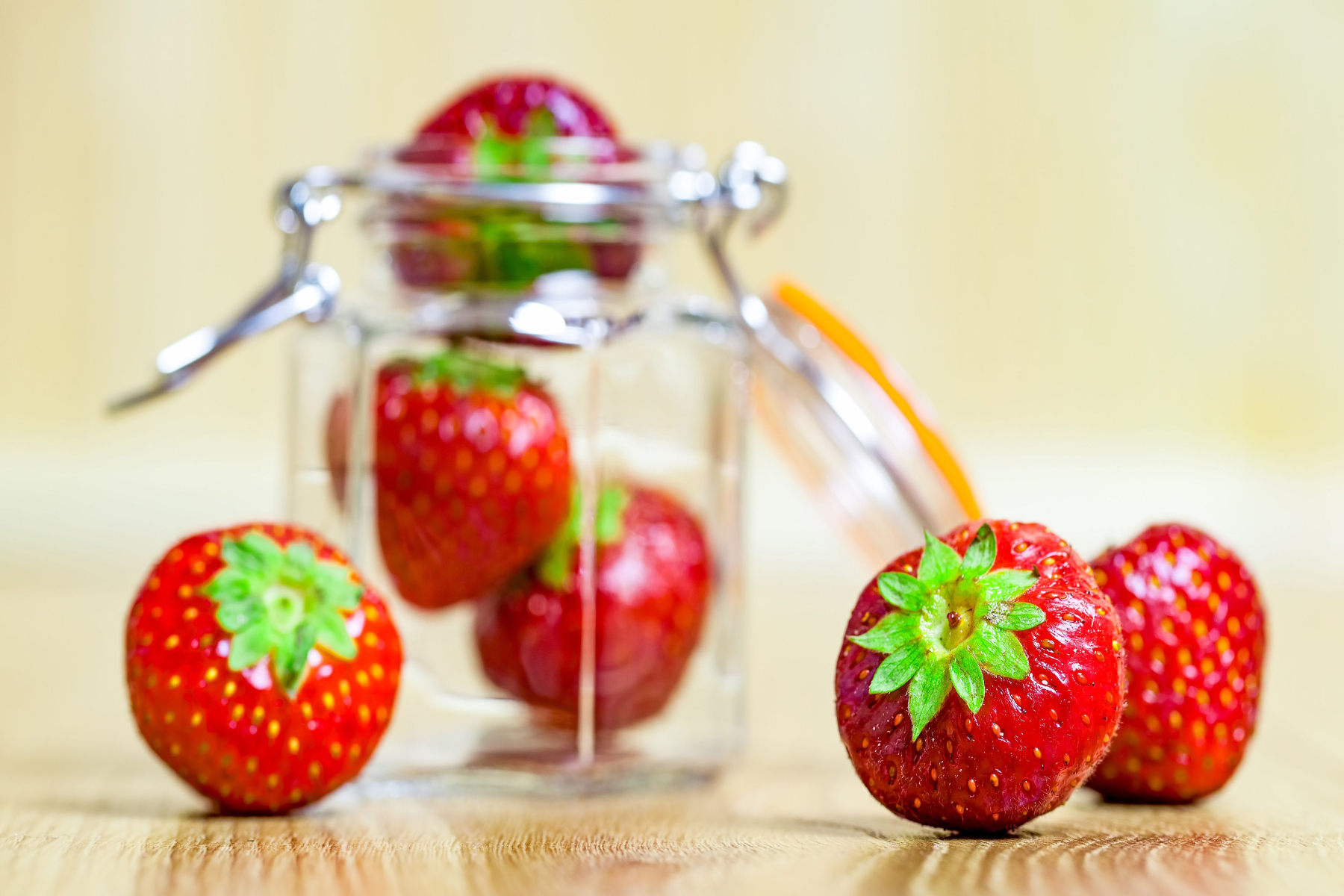 Φράουλες: Διατηρήστε τις φράουλες για αρκετό καιρό στο ψυγείο