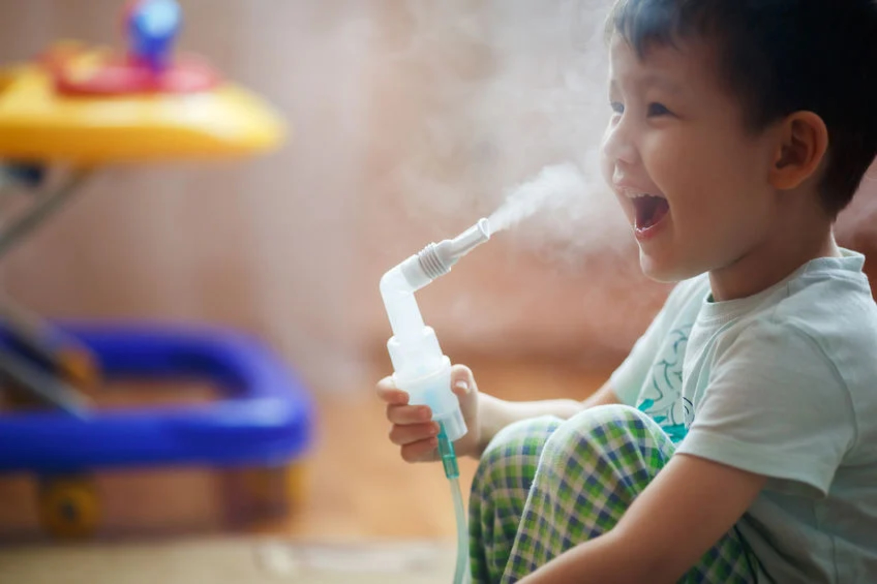 Άσθμα: Τι μέτρα πρέπει να λάβετε για να διαχειριστείτε το άσθμα του παιδιού σας;