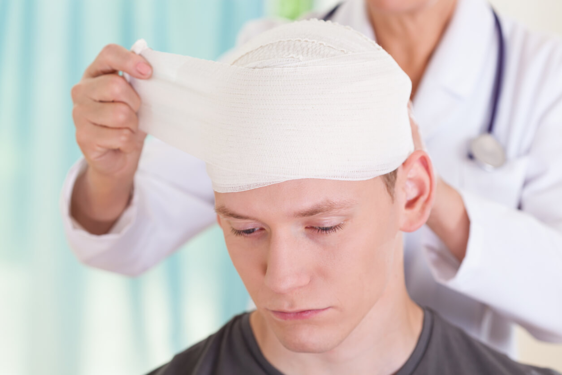 Εγκεφαλική βλάβη: Το τραύμα στο κεφάλι μπορεί να προκαλέσει εγκεφαλική βλάβη στο μέλλον