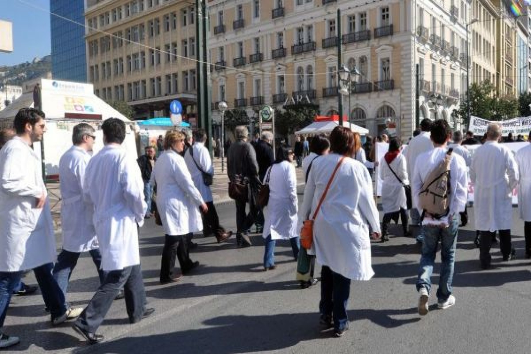 ΕΙΝΑΠ: Ανακοινώθηκε στάση εργασίας των νοσοκομειακών γιατρών Αθήνας και Πειραιά για τις 14 Ιουνίου