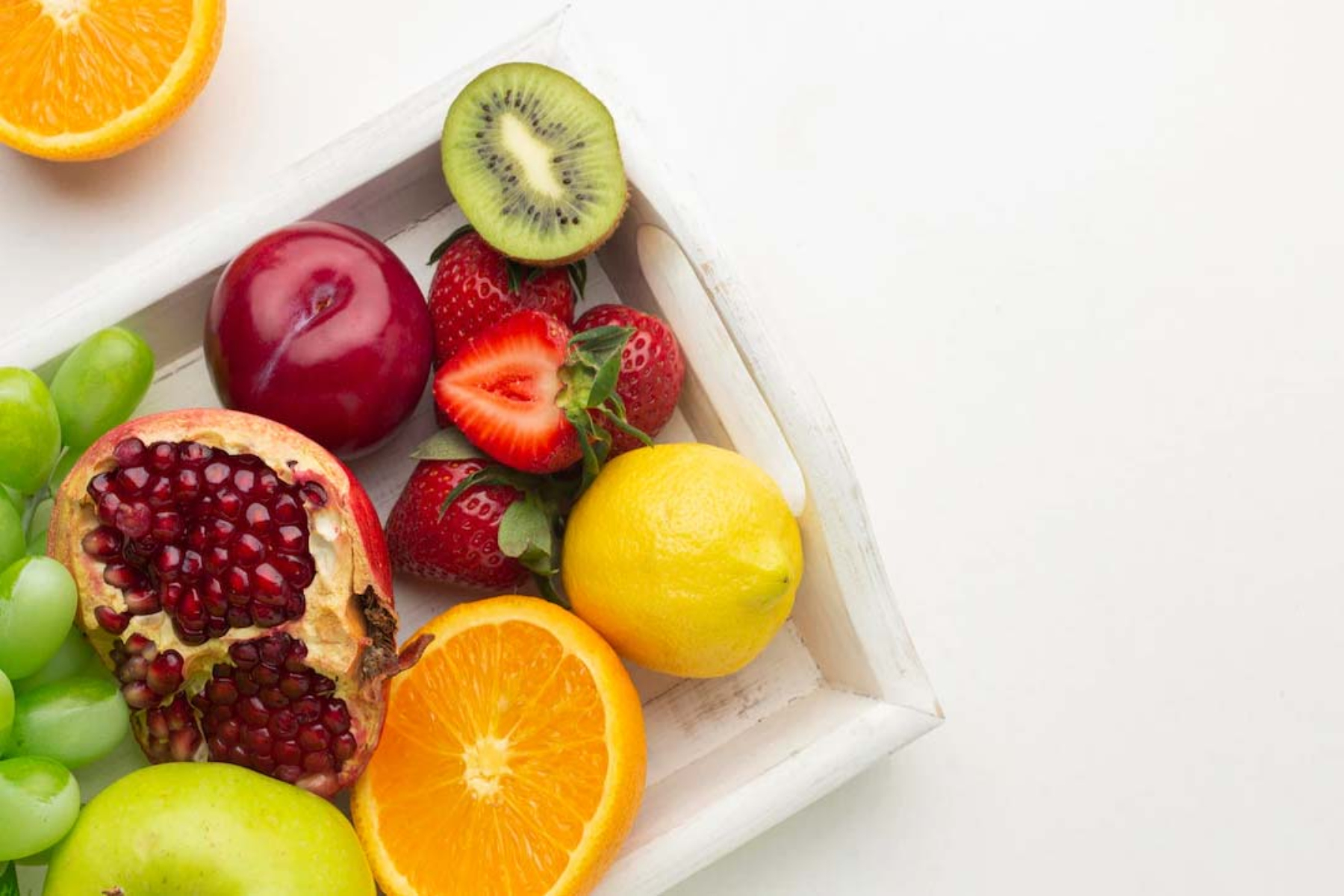Φρέσκα φρούτα: Προσθέστε στη διατροφή σας φρέσκα φρούτα