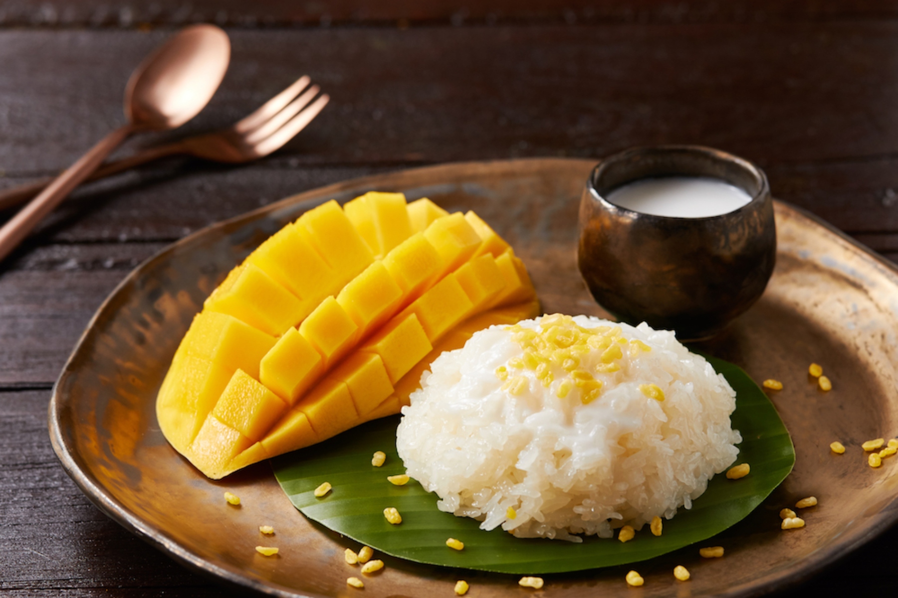 Μάνγκο sticky rice: Απολαύστε εξωτικό ρύζι με γεύση και άρωμα μάνγκο