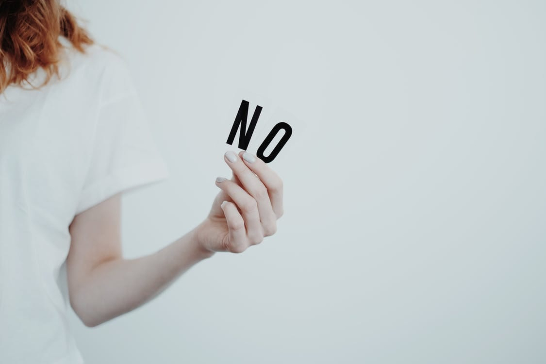 Πείτε “όχι”: Φροντίστε τον εαυτό σας λέγοντας “όχι”