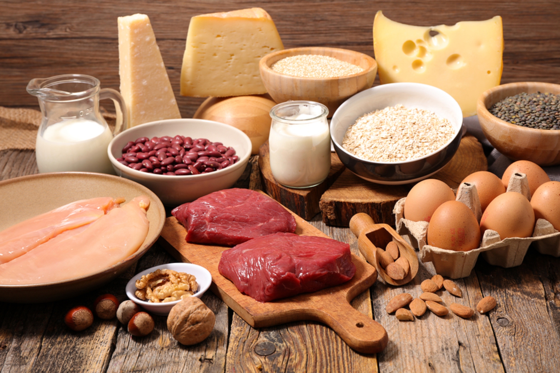 Πρωτεΐνη: Ποιες τροφές είναι πλούσιες σε πρωτεΐνη;