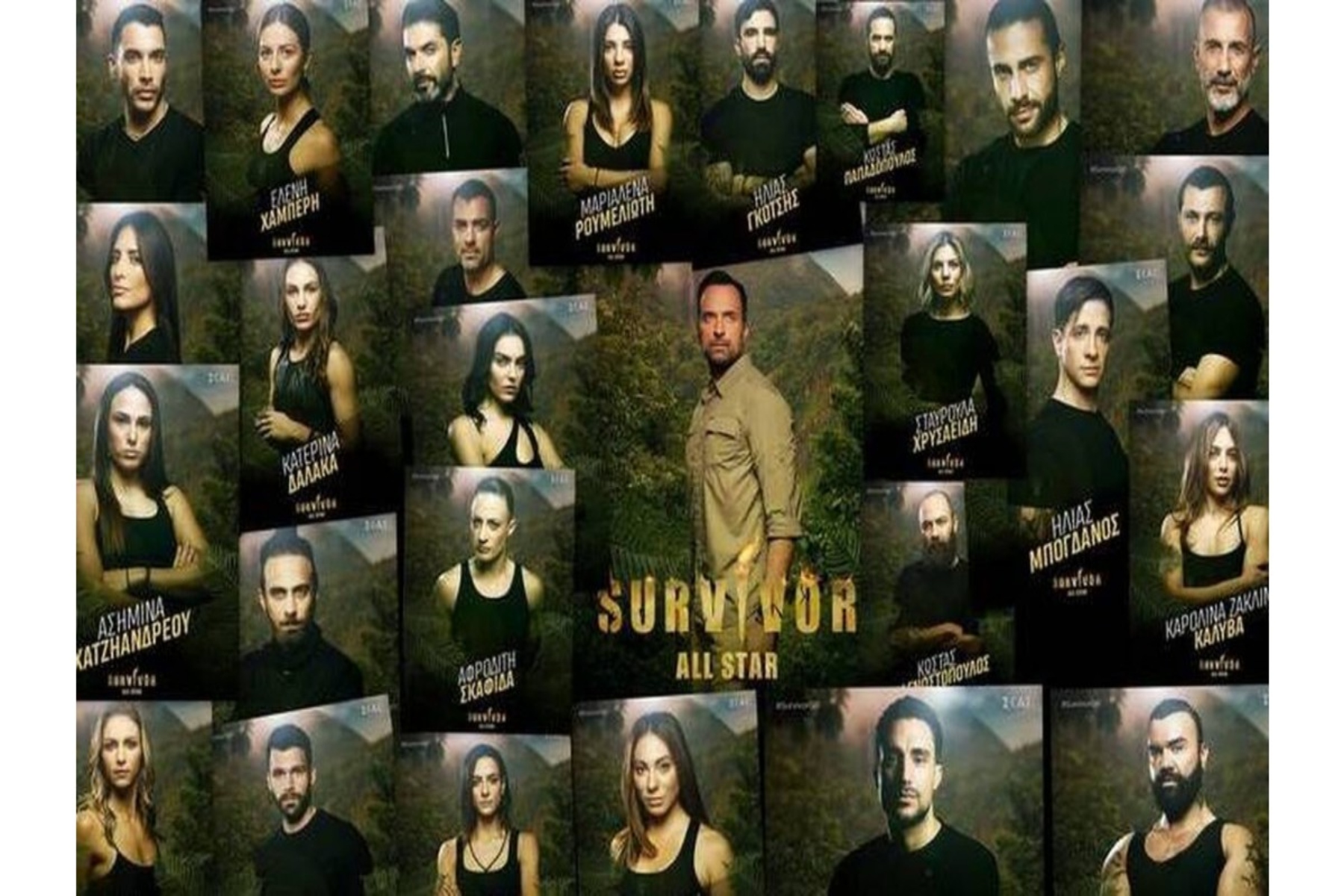 Survivor All Star 1/6: O Tάκης για άλλη μια φορά εκνευρίζει του συμπαίκτες και αντιπάλους του [trailer]