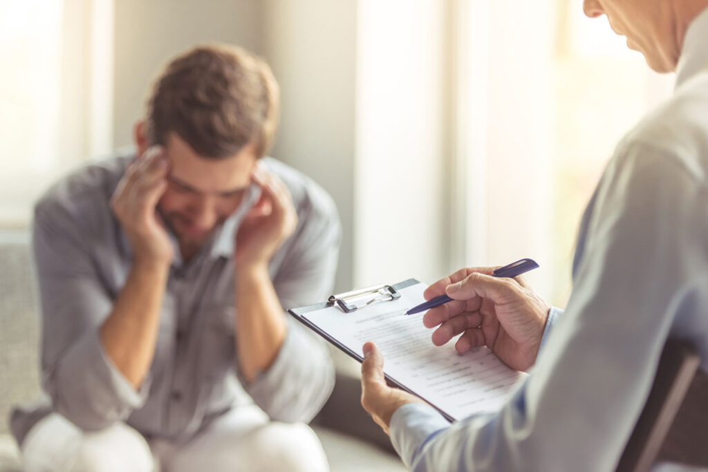 Έτσι επηρεάζει το PTSD τους άνδρες