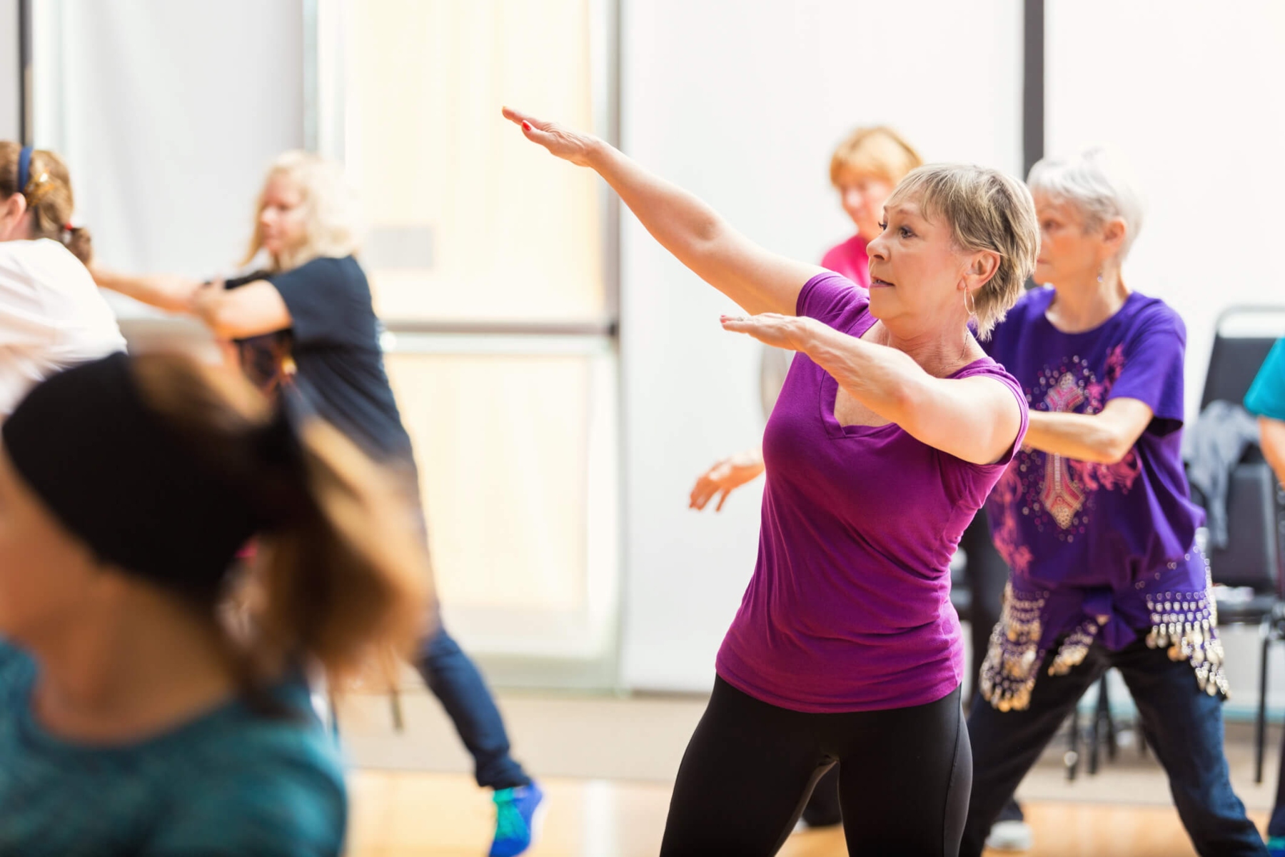 Υγεία χορός: Ο χορός βοηθά τα άτομα άνω των 85 ετών να παραμείνουν υγιή