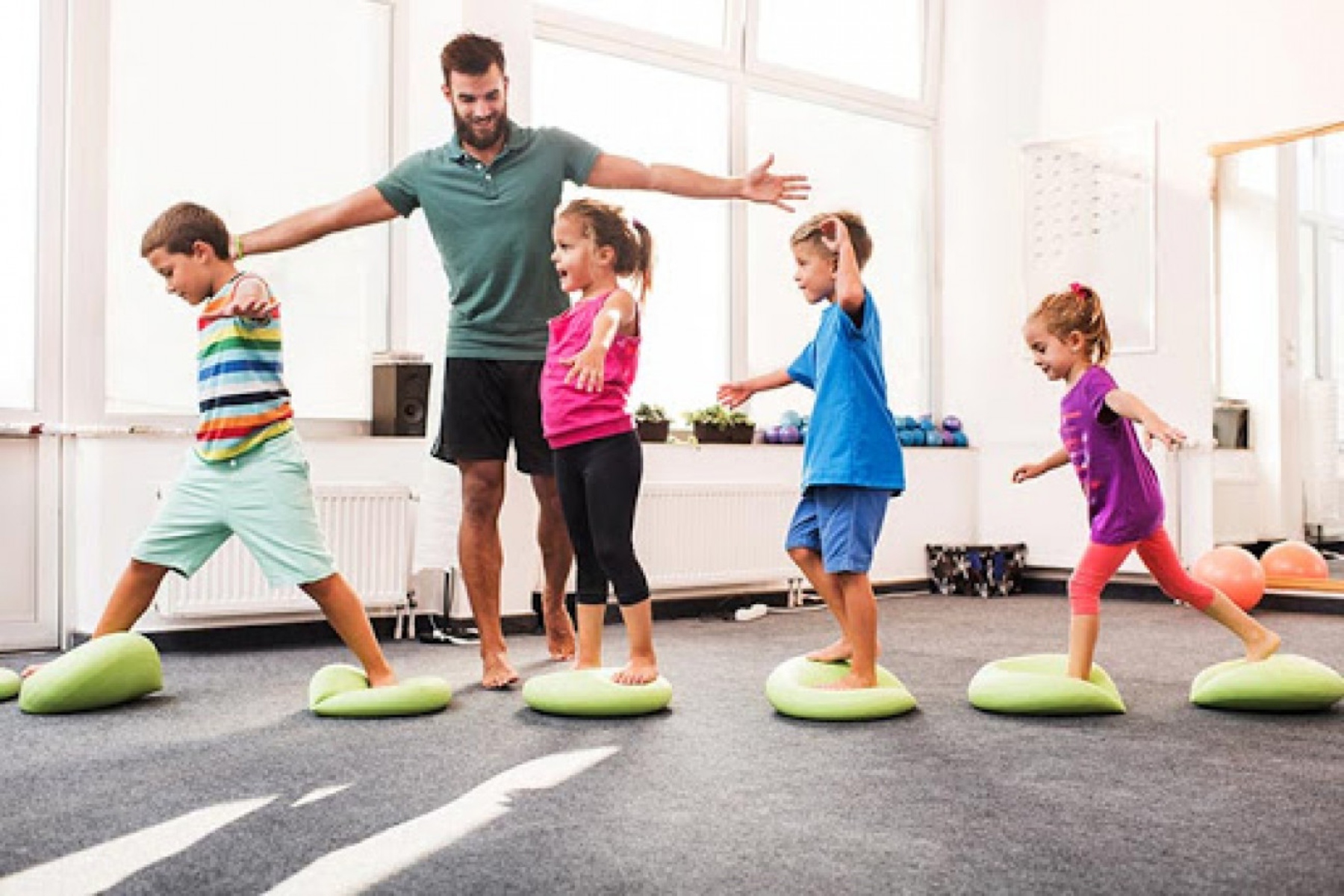 Γονείς άσκηση: Τα μικρά παιδιά προωθούν ή εμποδίζουν την έντονη σωματική δραστηριότητα;