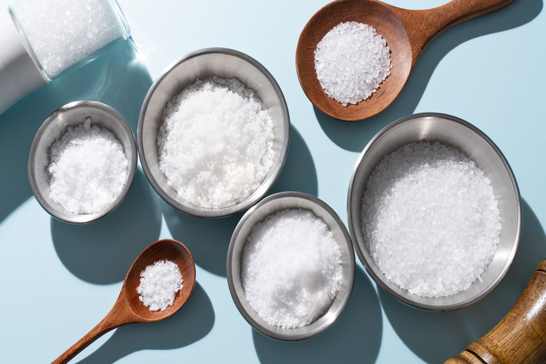 Θαλασσινό αλάτι: Προσθέστε το θαλασσινό αλάτι στο φαγητό σας