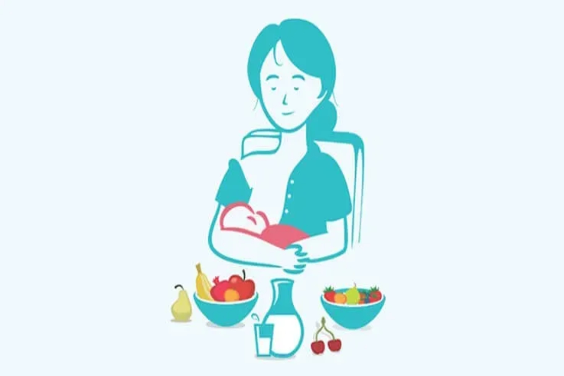 Κολικοί βρέφους: Διατροφή θηλάζουσας μητέρας για βρέφος με κολικούς