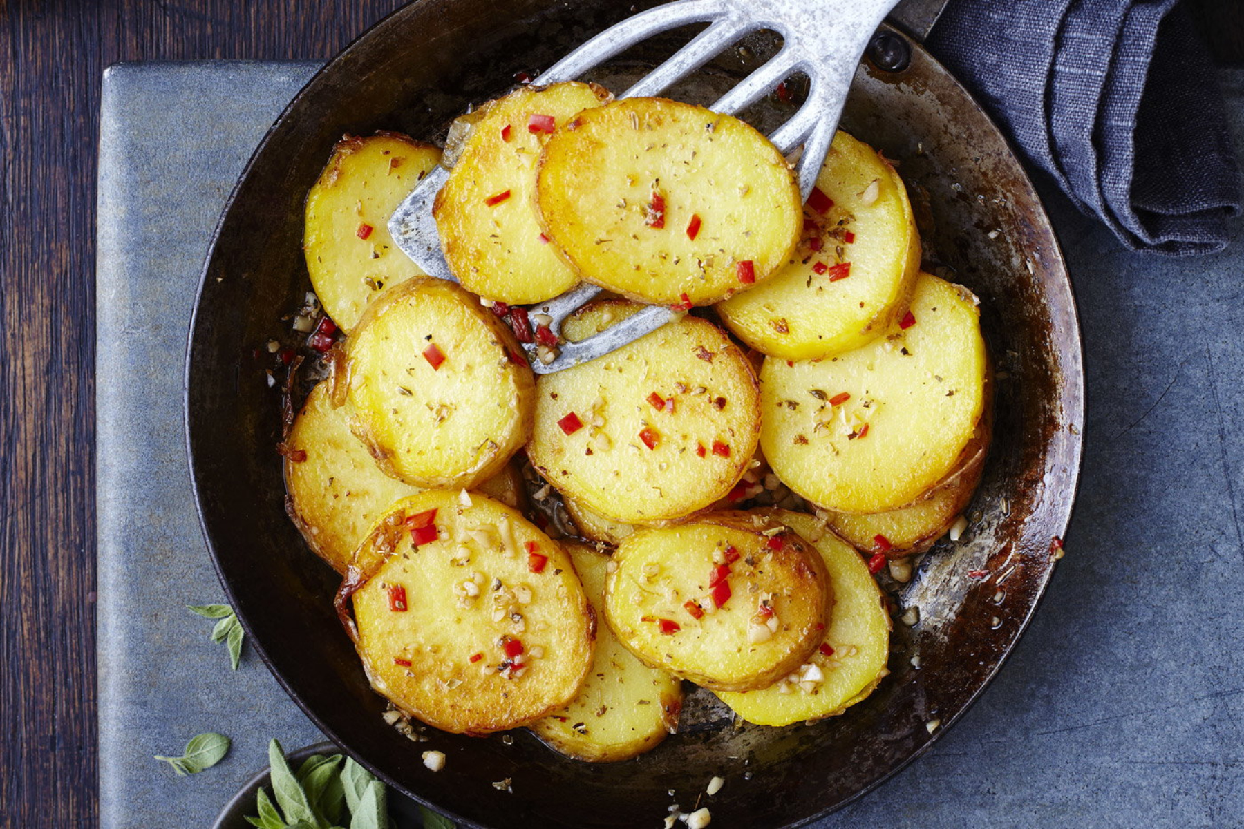 Τηγανητές πατάτες: Φτιάξτε τις πιο νόστιμες τηγανητές πατάτες