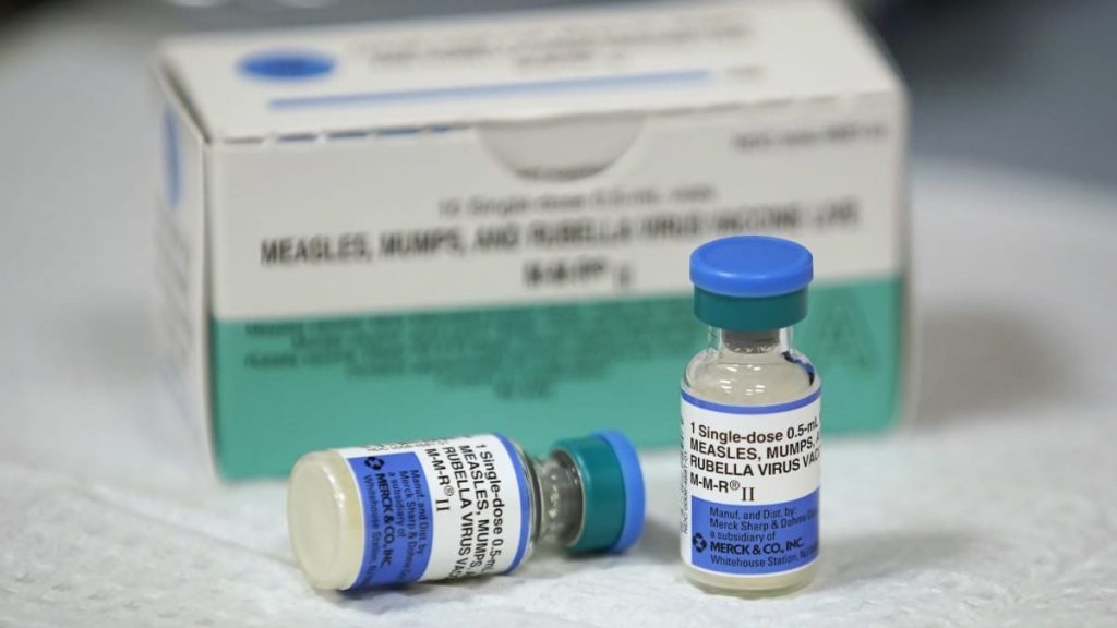 Τα χαμηλά ποσοστά εμβολιασμού κατά της ιλαράς θα μπορούσαν να οδηγήσουν σε δεκάδες χιλιάδες κρούσματα στο Λονδίνο