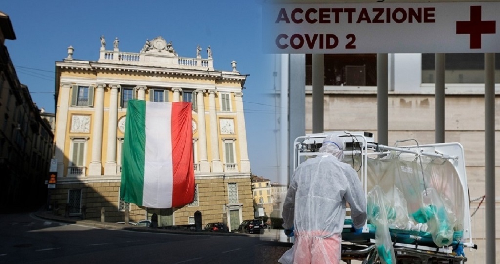 Covid-19: Αύξηση κρουσμάτων κορωνοϊού στην Ιταλία – Σε μια εβδομάδα καταγράφηκαν 11.606 κρούσματα