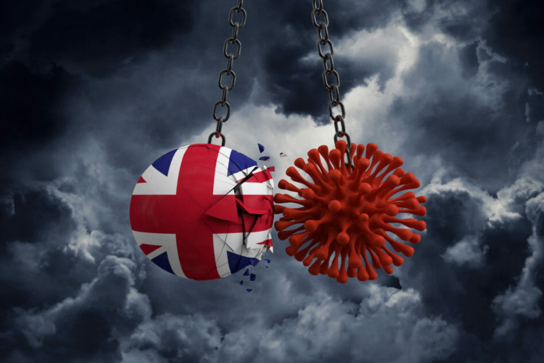 Covid Eris: Συναγερμός στη Βρετανία με τη νέα μετάλλαξη Έρις