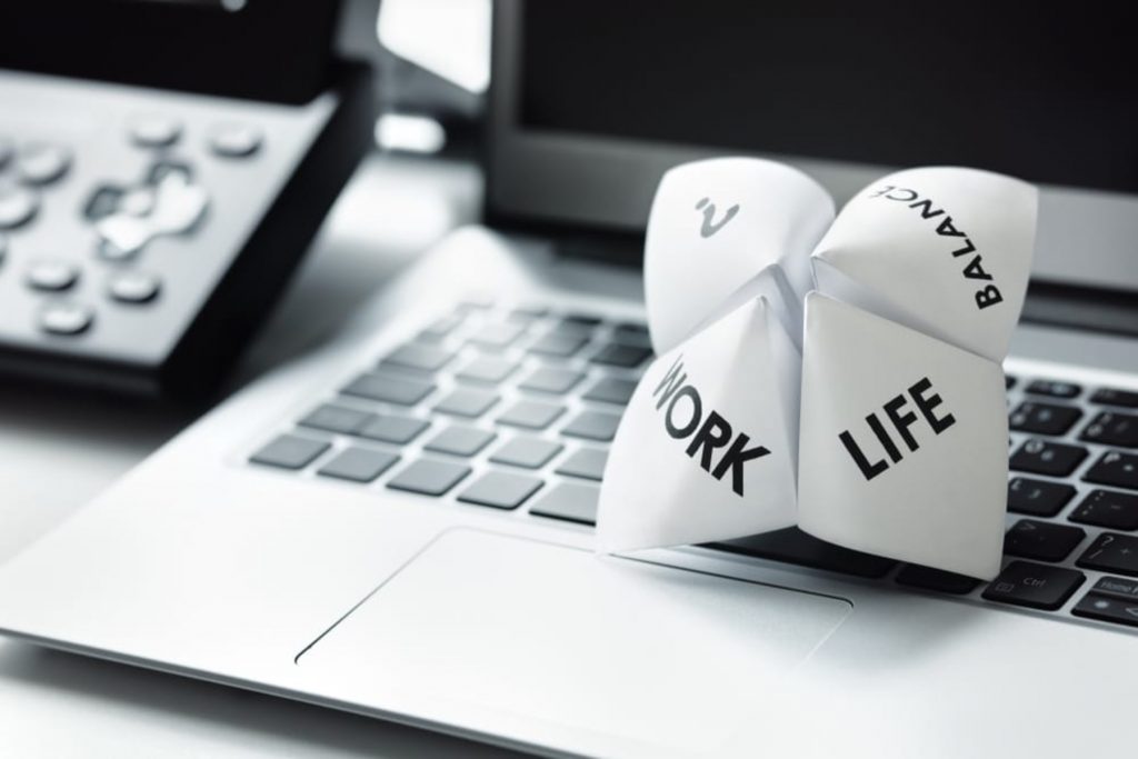 Συμβουλές για μια υγιή ισορροπία μεταξύ εργασίας και ζωής