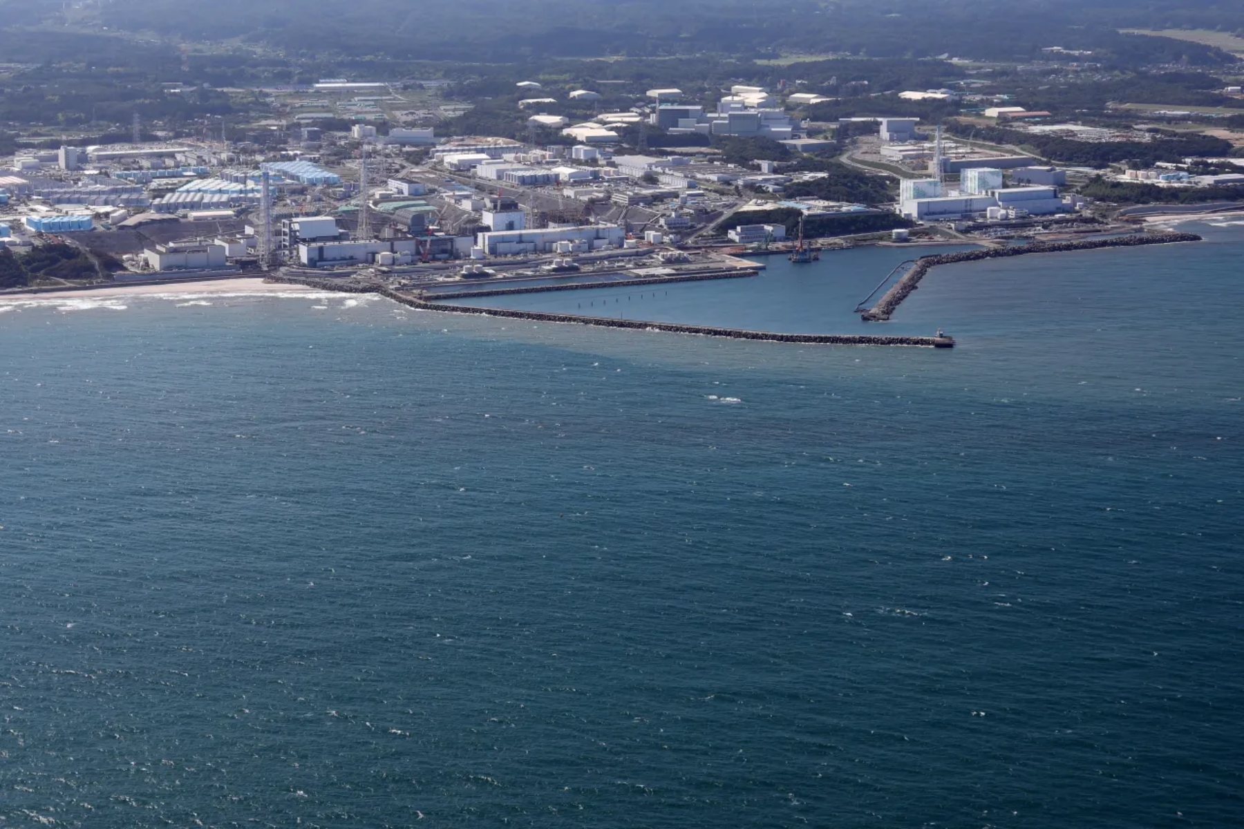 Ιαπωνία: Η ραδιενέργεια του θαλασσινού νερού είναι κάτω από τα όρια κοντά στη Φουκουσίμα