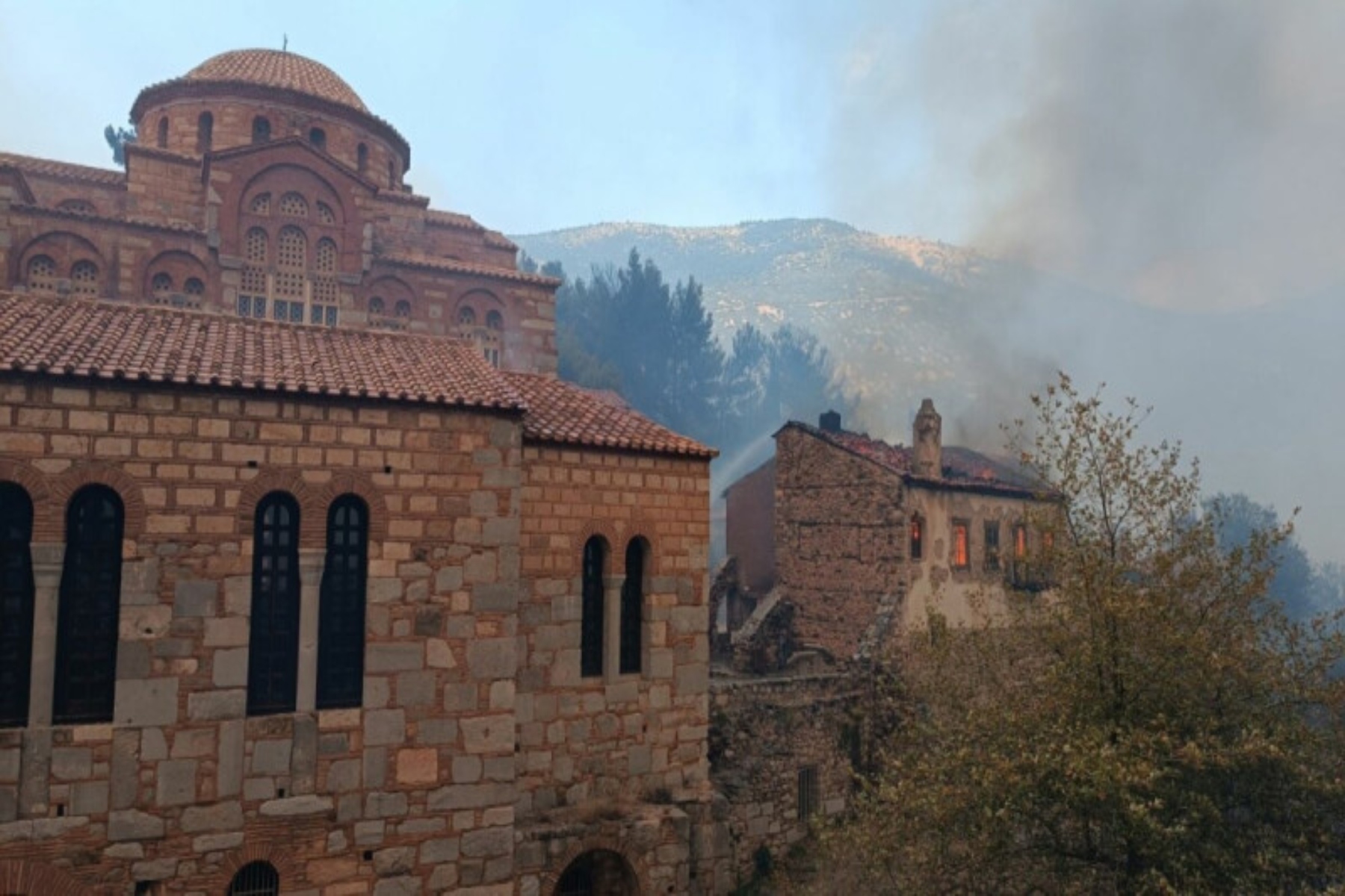 Ιερά Μονή Οσίου Λουκά: Κλειστός για το κοινό ο αρχαιολογικός χώρος μέχρι την επισκευή