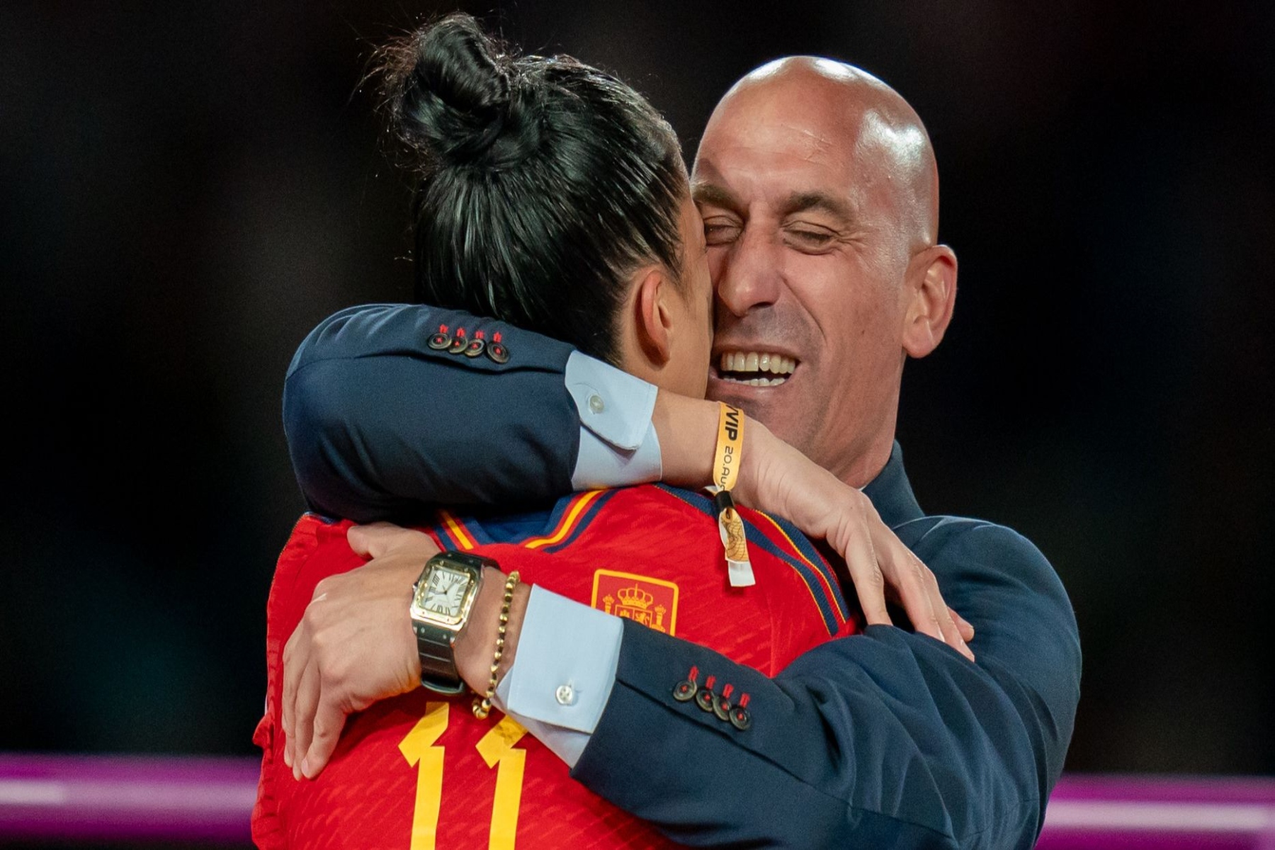 Ισπανία: Το φιλί του Rubiales θα είναι η “στιγμή MeToo” του ισπανικού ποδοσφαίρου