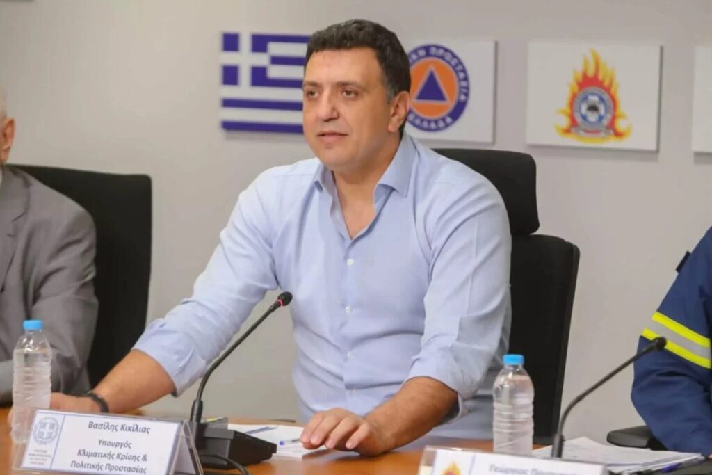 Κικίλιας: Κομβικός ο ρόλος του Πυροσβεστικού Σώματος Ηπείρου