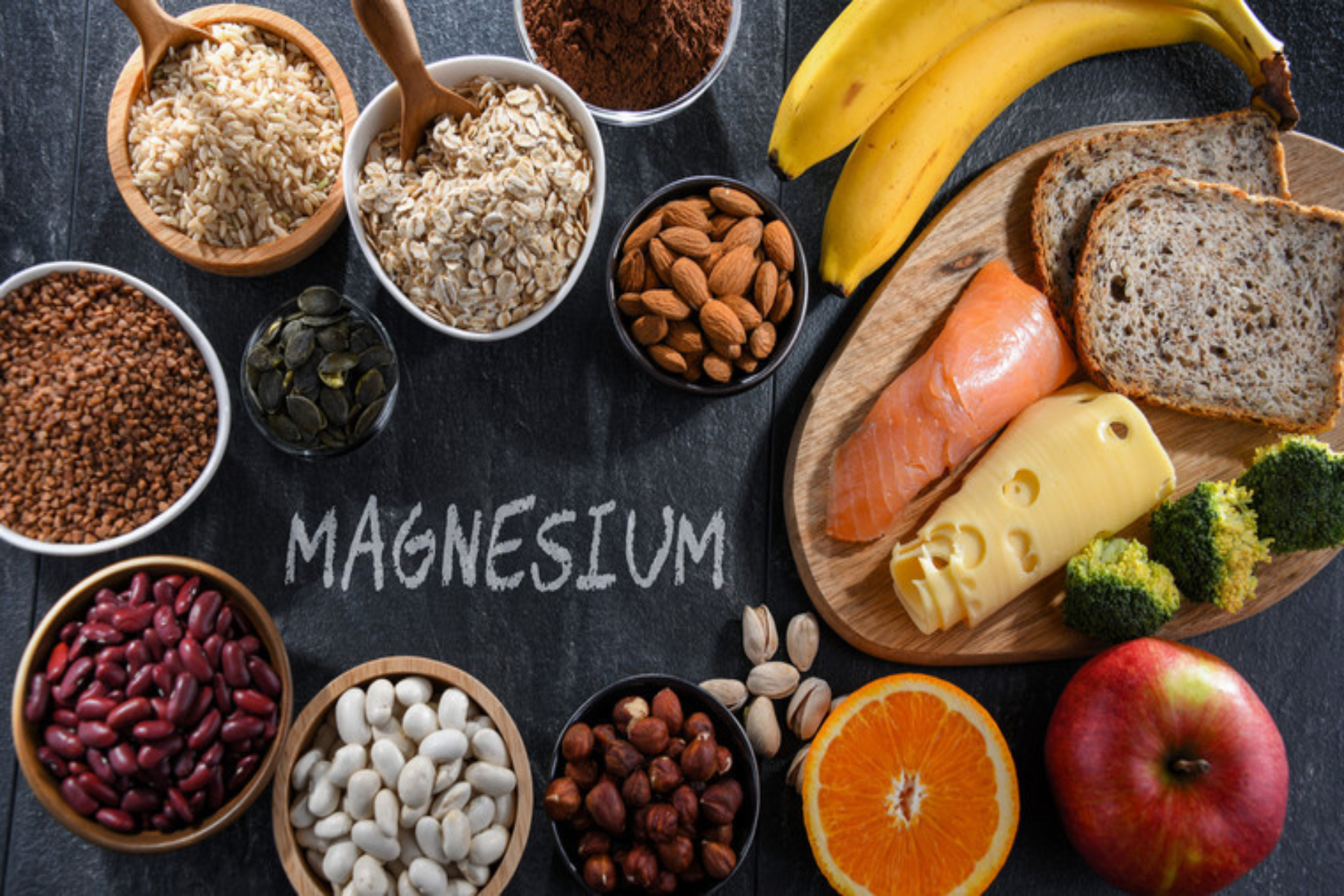 Μαγνήσιο: Ποιες τροφές αποτελούν πηγές μαγνησίου;