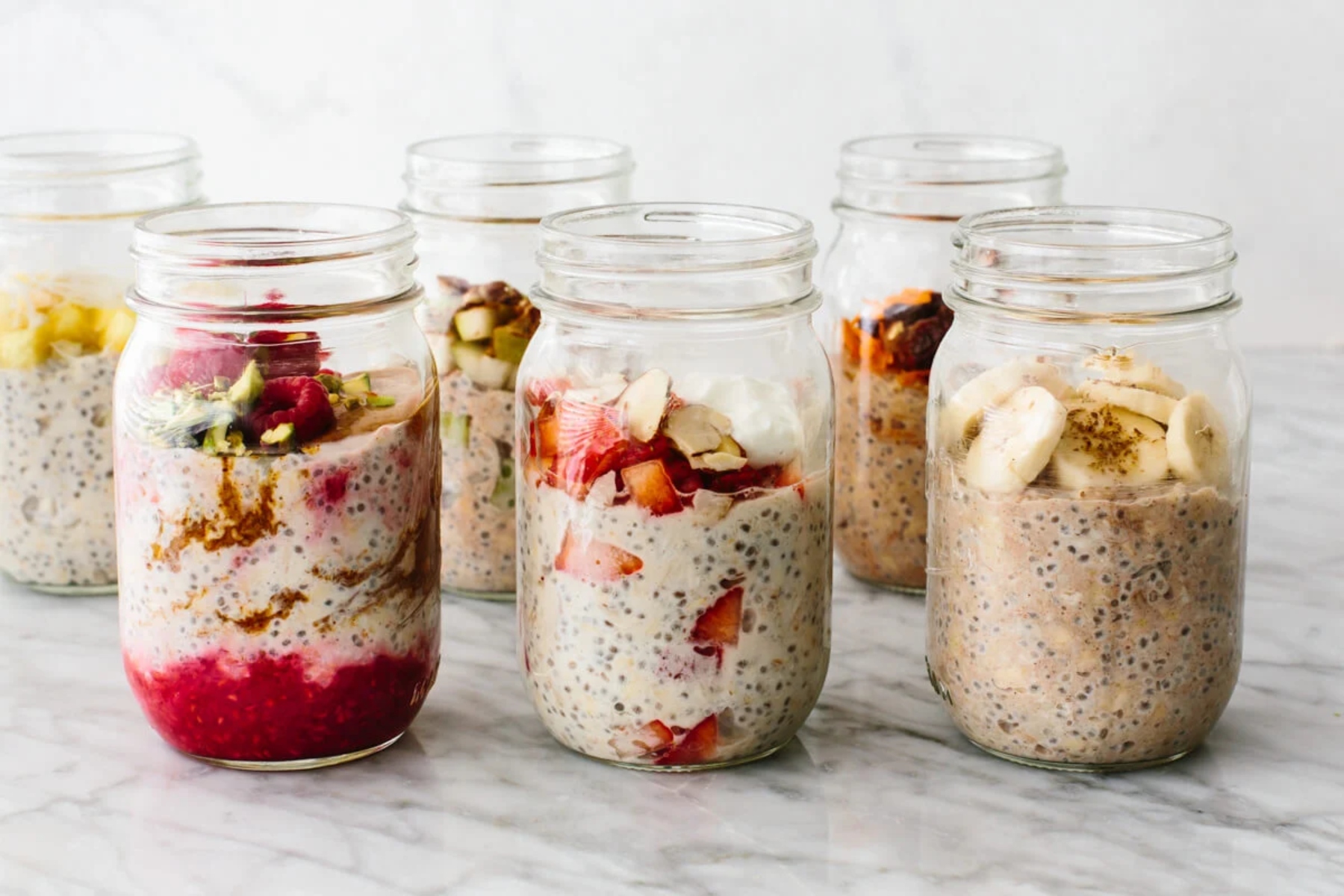 Overnight oats: Ξεκινήστε τη μέρα σας με ενέργεια και γεύση