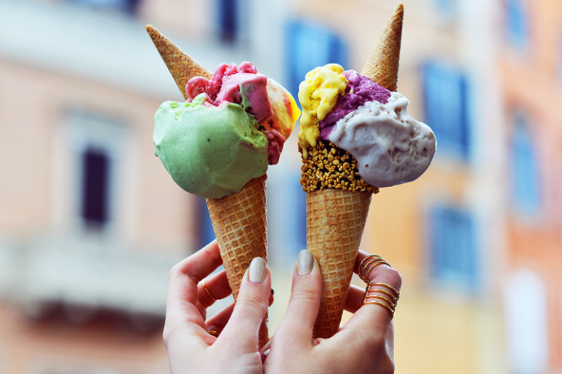Παγωτό: Πόσες θερμίδες έχει ένα παγωτό;
