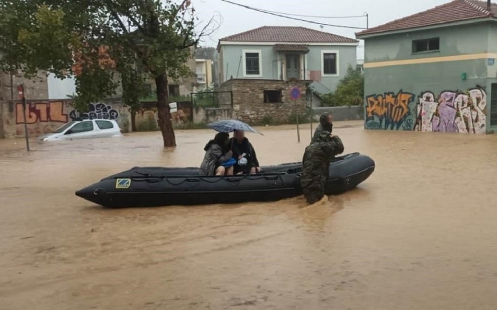 Κακοκαιρία Daniel: Με απόφαση του πρωθυπουργού δημιουργείται Κέντρο Επιχειρήσεων στη Λάρισα