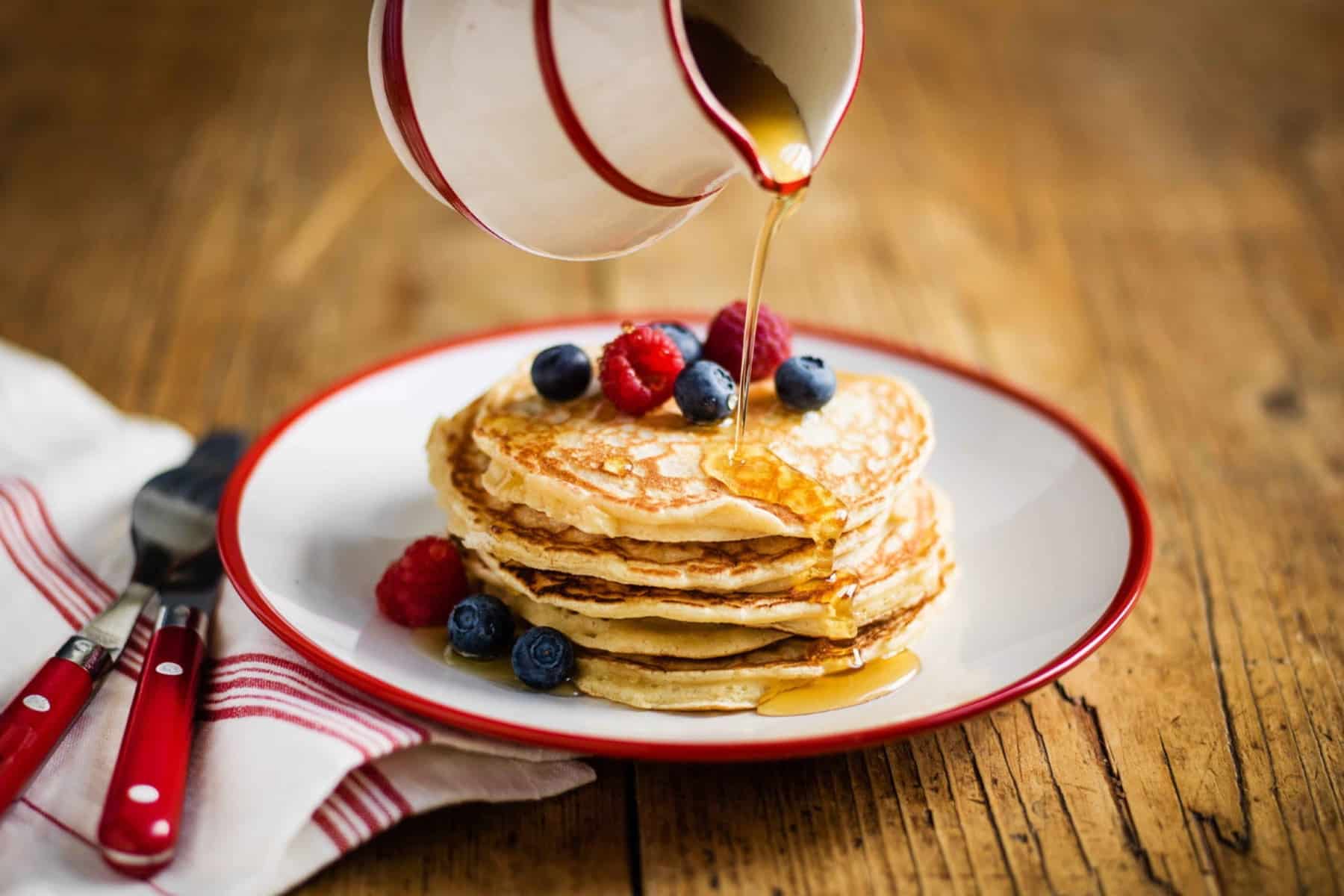 DIY pancakes: Πώς να φτιάξετε pancakes χωρίς γλουτένη