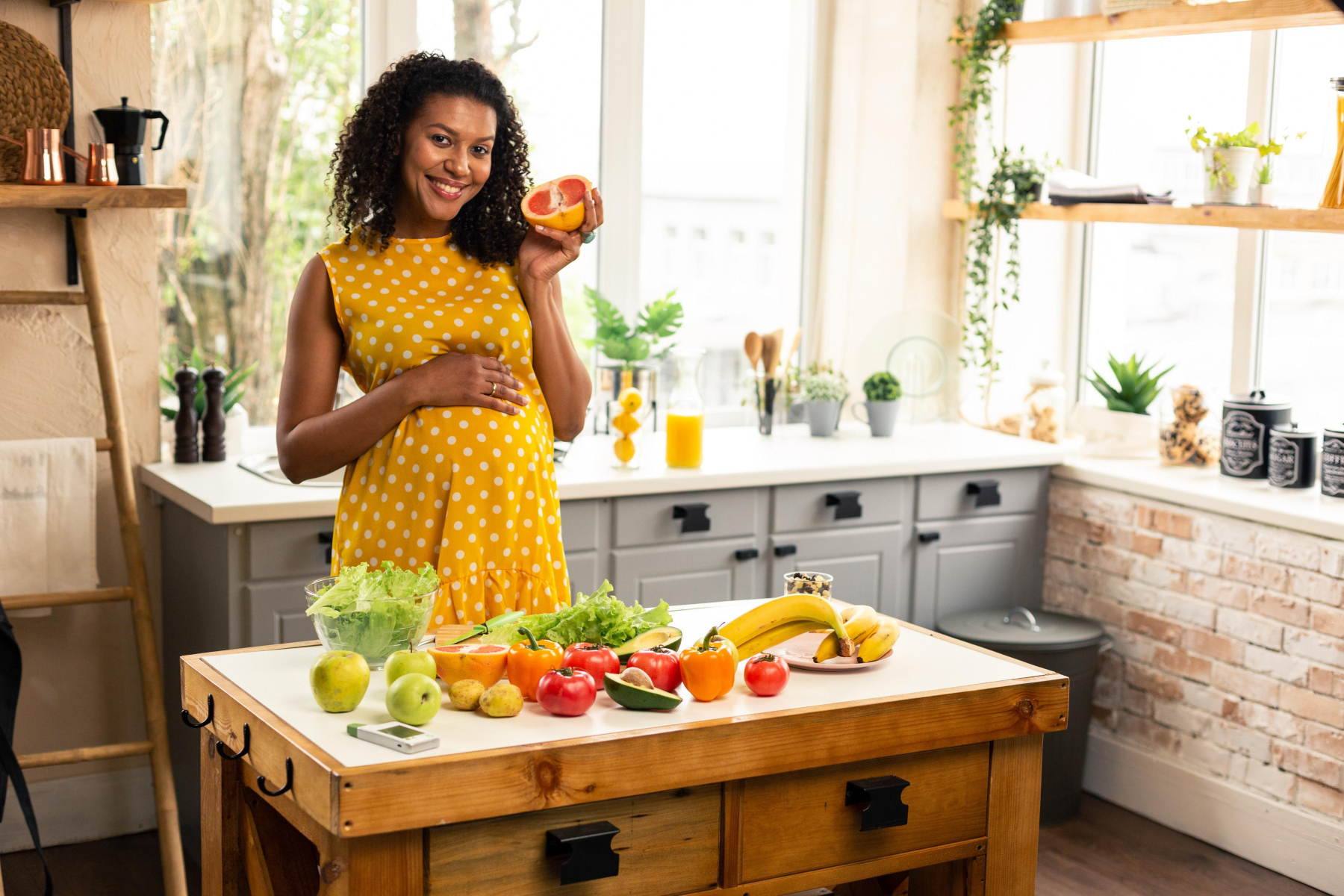 Εγκυμοσύνη: Αποκτήστε την κατάλληλη διατροφή για μια υγιή εγκυμοσύνη