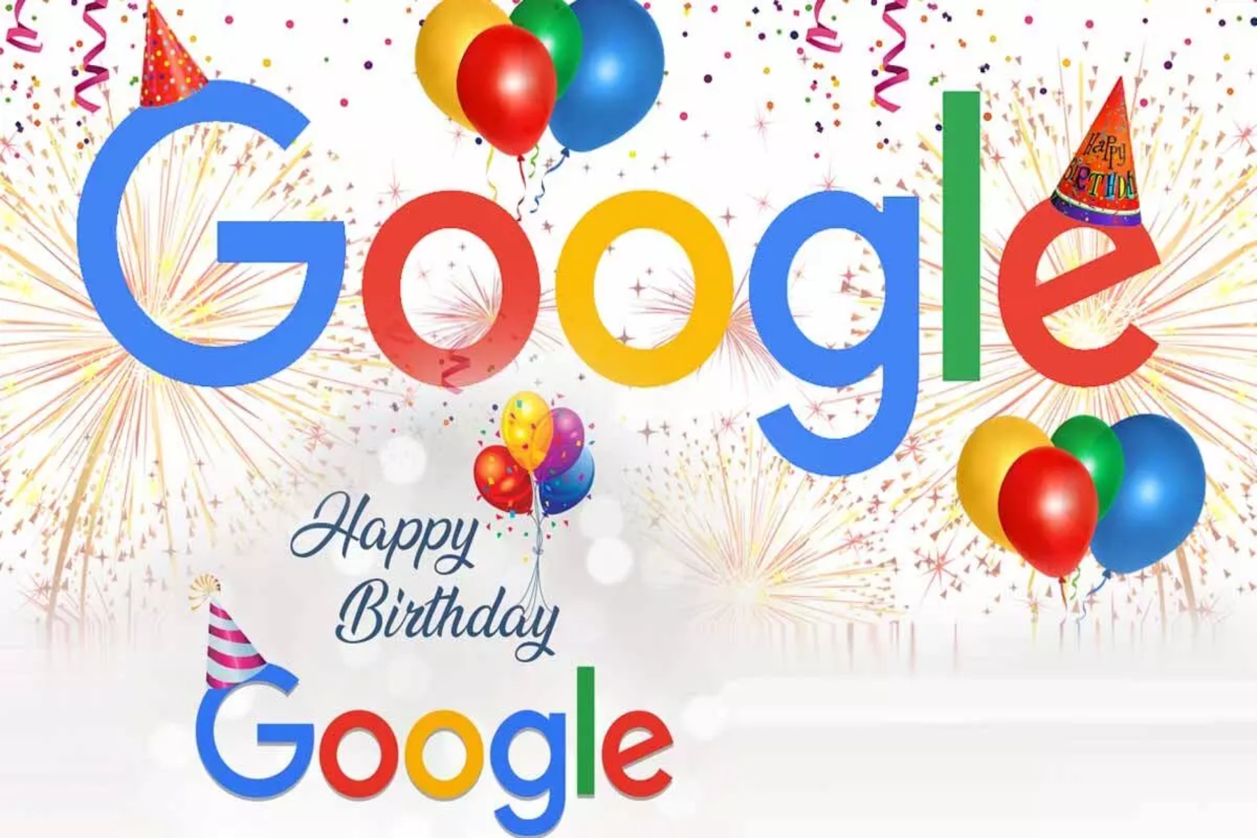Google Doodle: Η Google γιορτάζει τα 25α γενέθλιά της