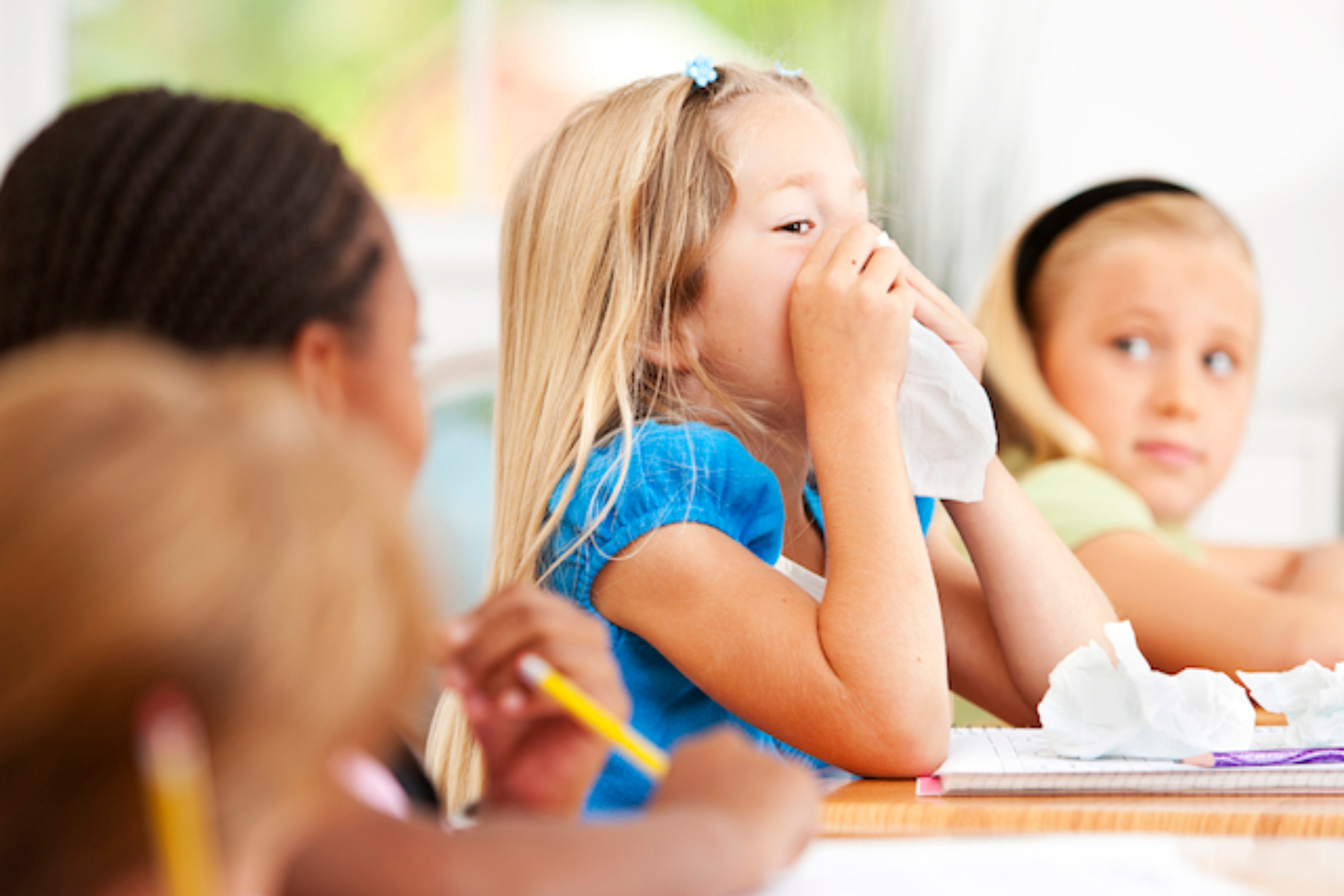 Παιδιά: Γιατί τα παιδιά αρρωσταίνουν κατά τη διάρκεια της σχολικής περιόδου;