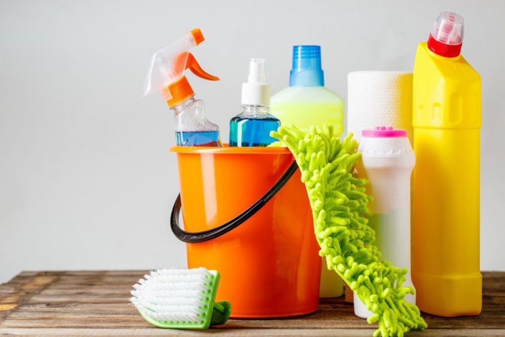 Τα προϊόντα καθαρισμού εκπέμπουν ανθυγιεινές τοξίνες