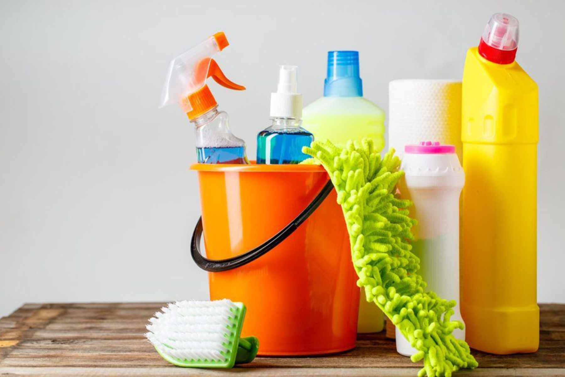 Προϊόντα καθαρισμού: Τα προϊόντα καθαρισμού εκπέμπουν ανθυγιεινές τοξίνες