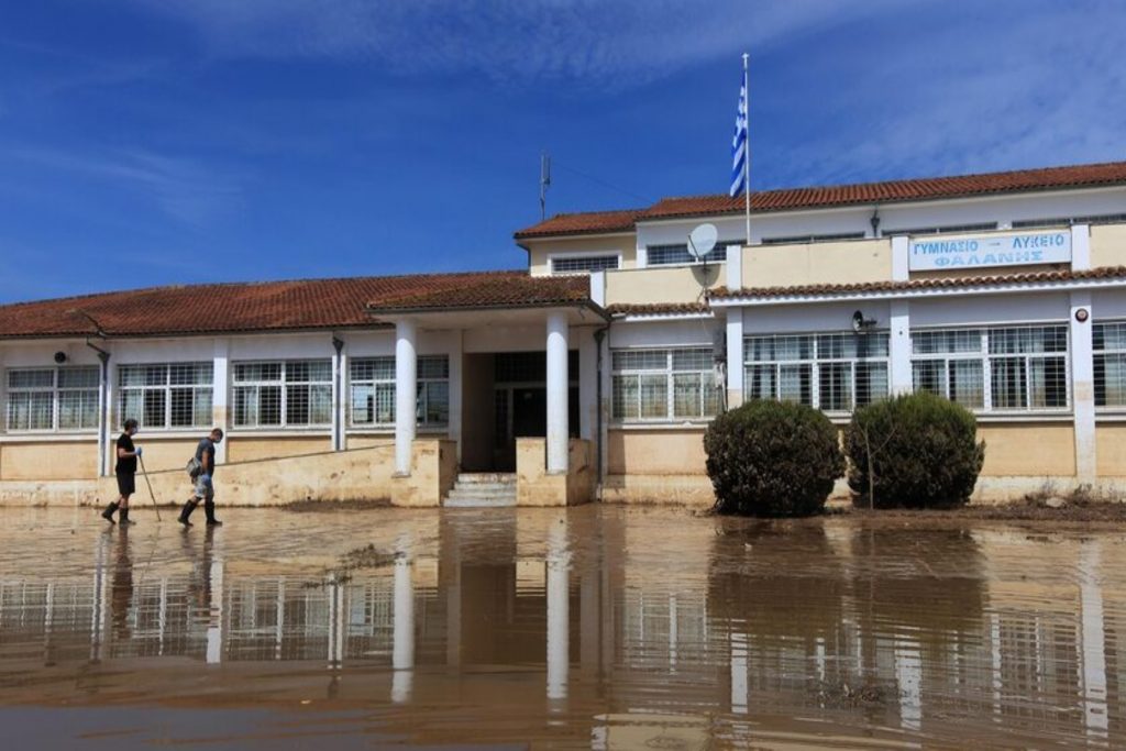 Κλειστά τα σχολεία στη Θεσσαλία και την ερχόμενη εβδομάδα