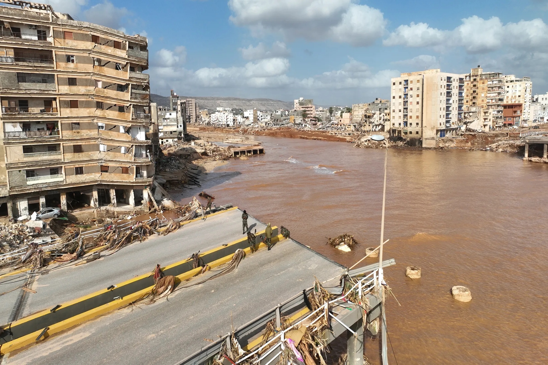 Λιβύη πλημμύρες: Τι προκάλεσε την πιο θανατηφόρα πλημμύρα της Λιβύης;